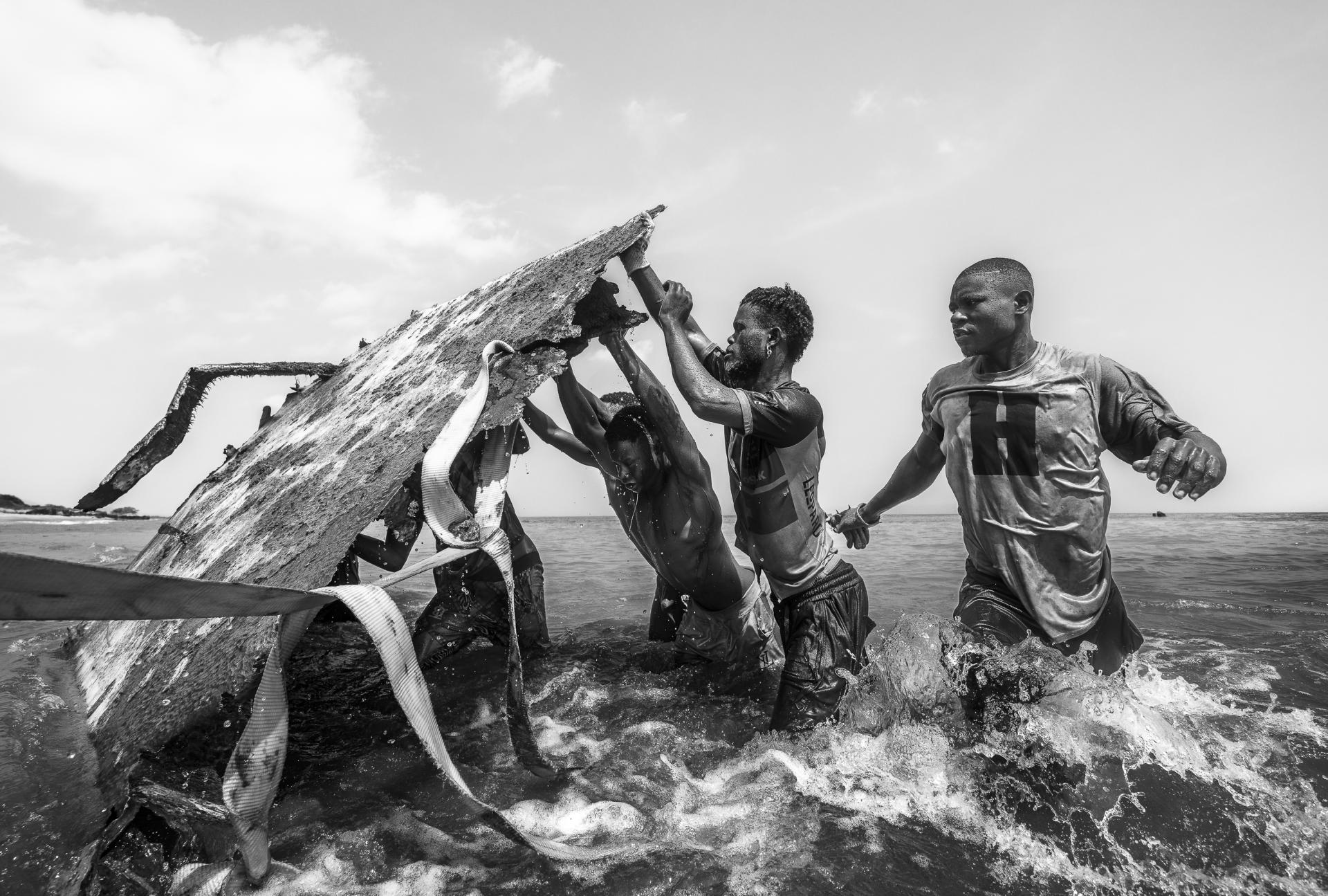 Global Photography Awards Winner - Taming a giant