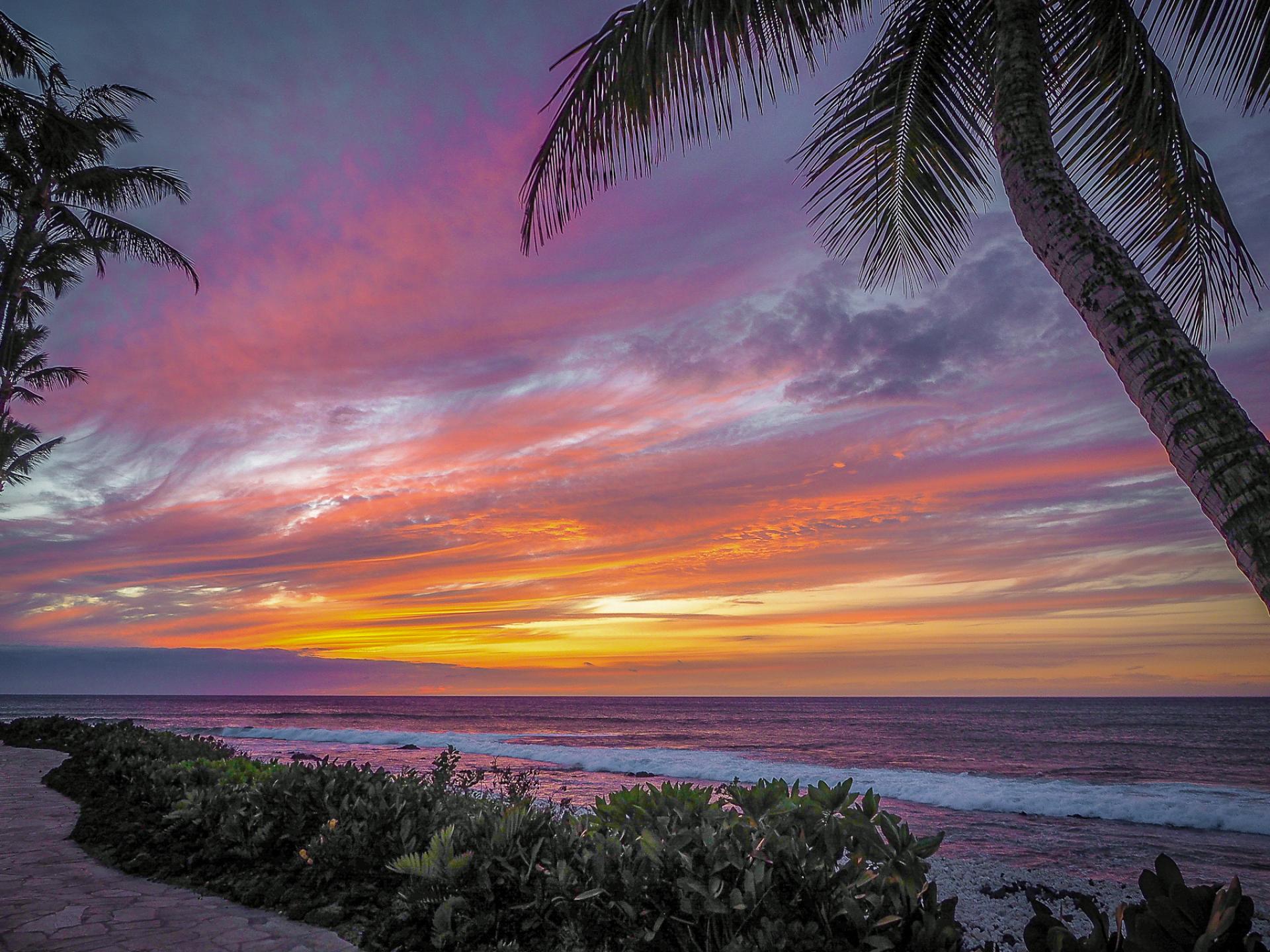 Global Photography Awards Winner - Natural Colours at Sunset