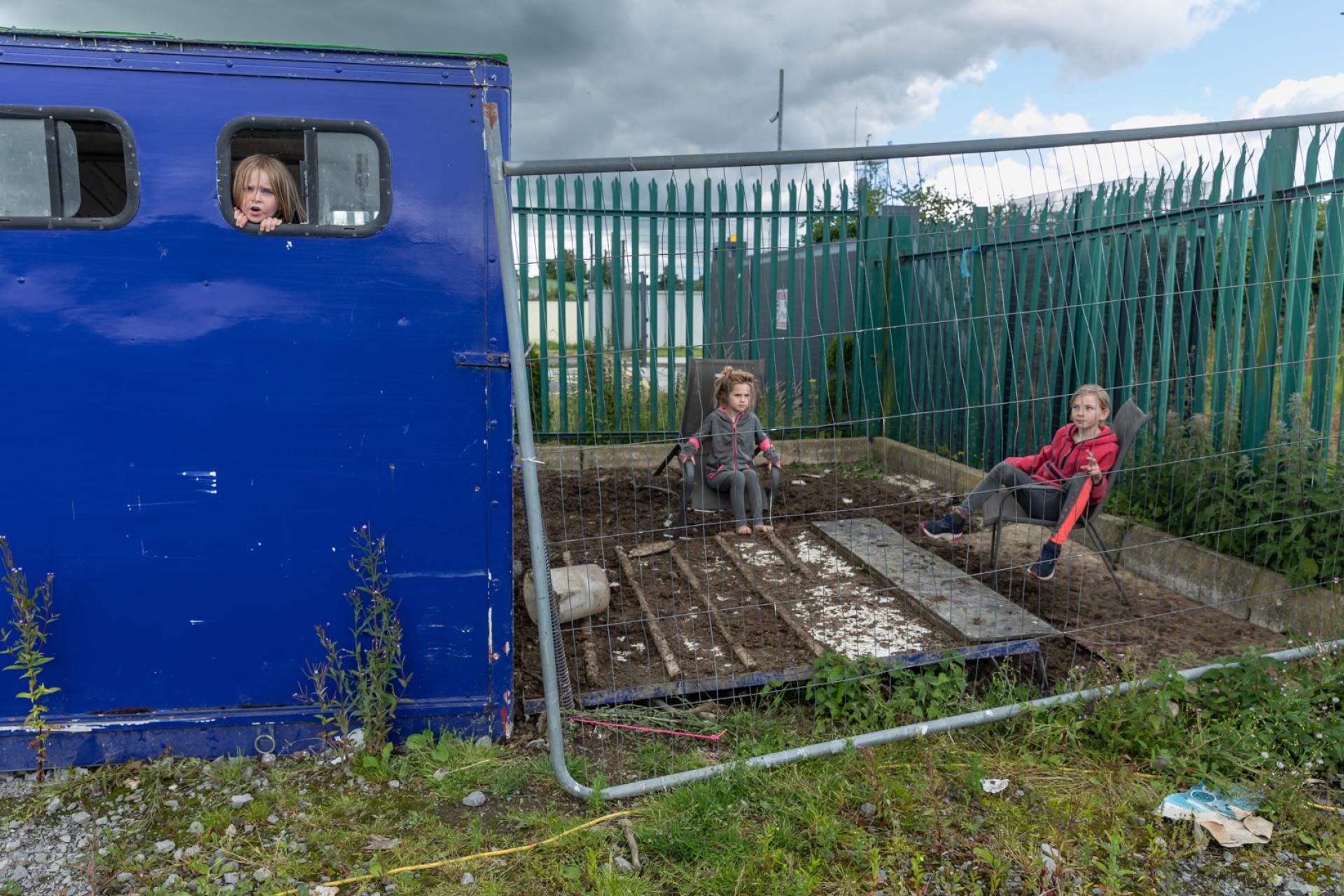 Global Photography Awards Winner - Sweetmeat & Sourbread: an Irish Traveller Childhood