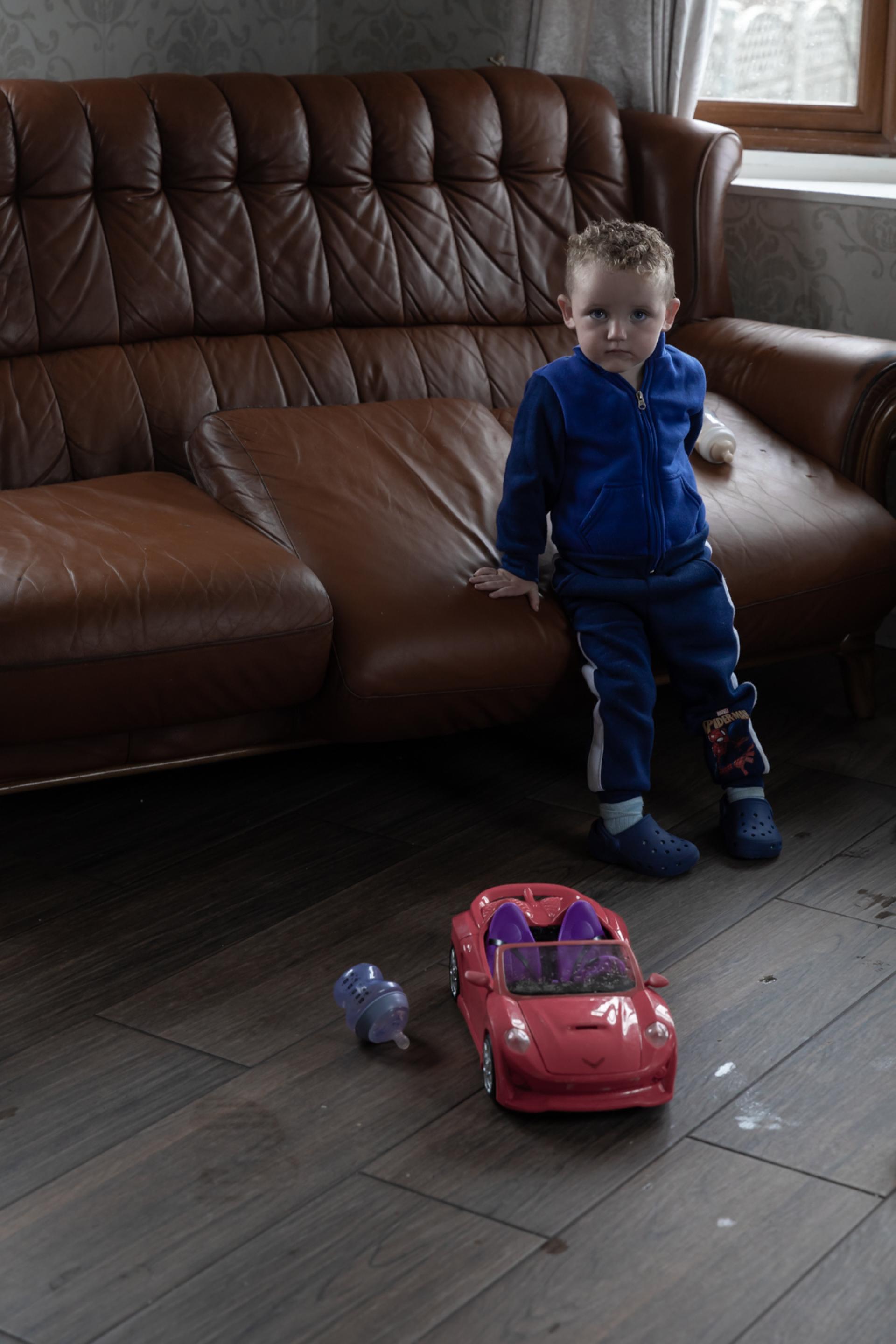 Global Photography Awards Winner - Sweetmeat & Sourbread: an Irish Traveller Childhood