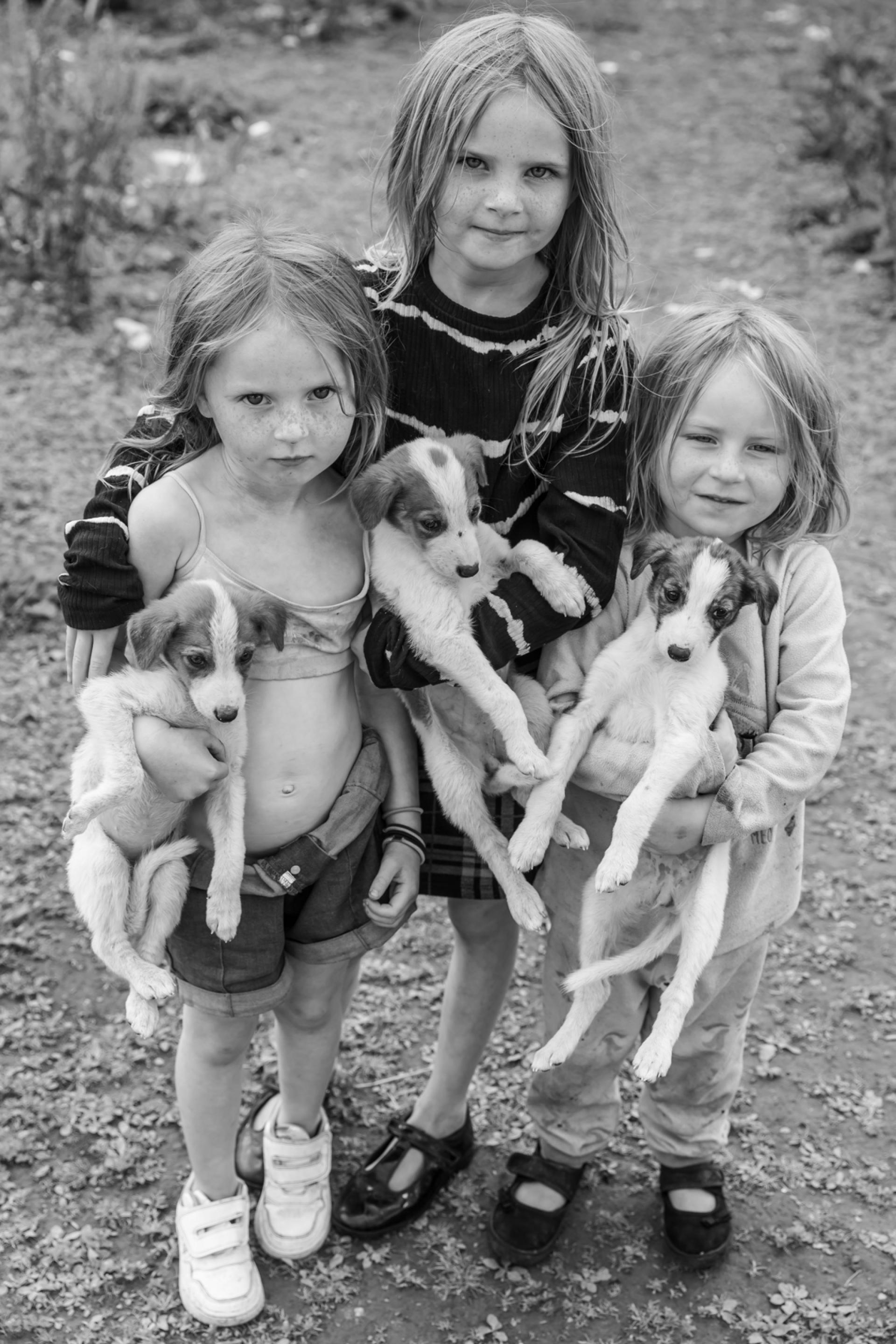 Global Photography Awards Winner - Sweetmeat & Sourbread: an Irish Traveller Childhood