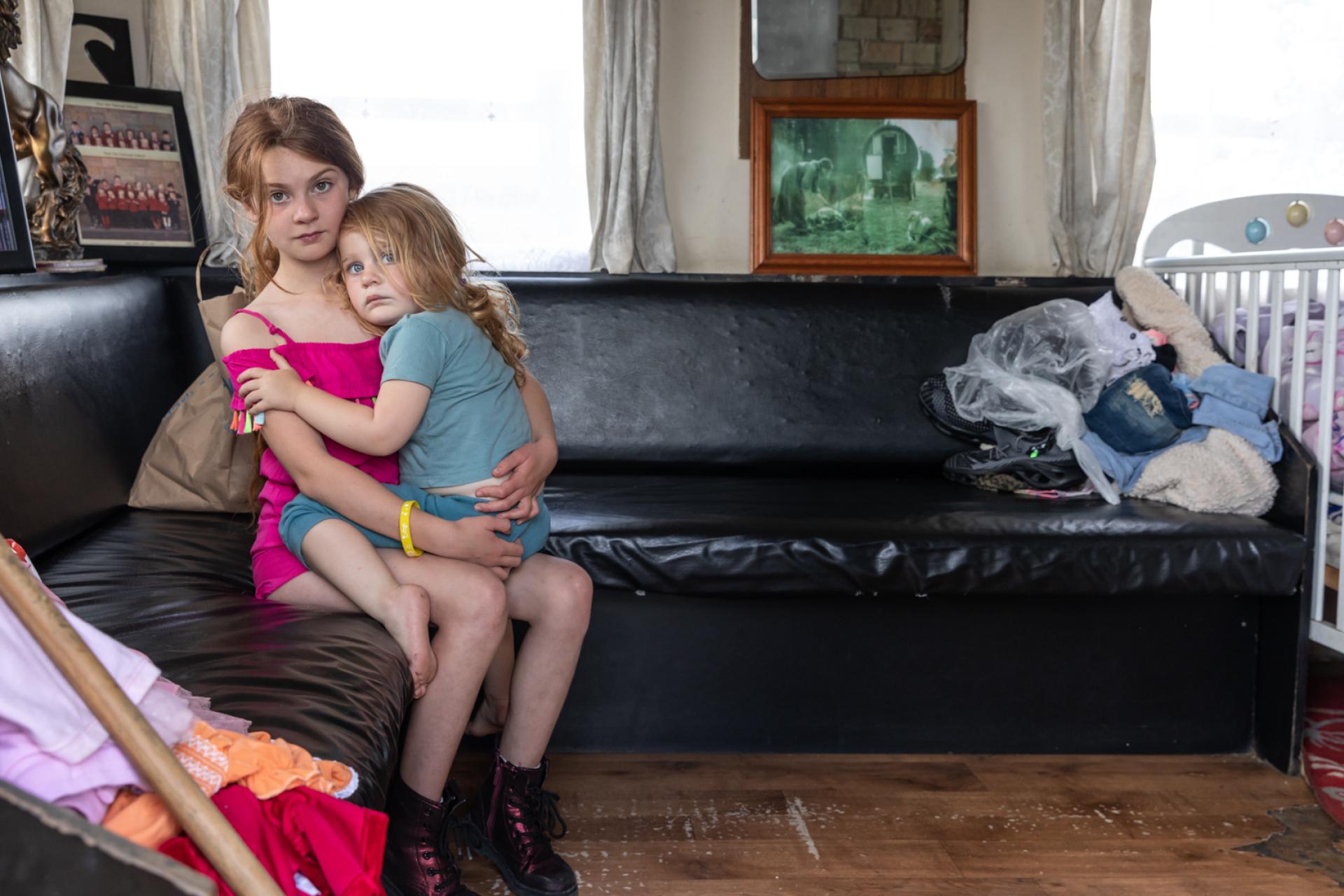 Global Photography Awards Winner - Sweetmeat & Sourbread: an Irish Traveller Childhood