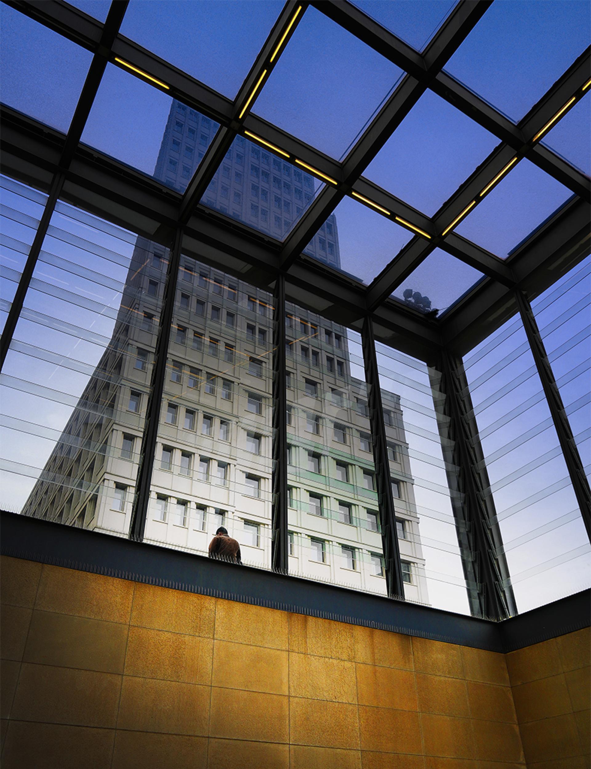 Global Photography Awards Winner - Waiting Man