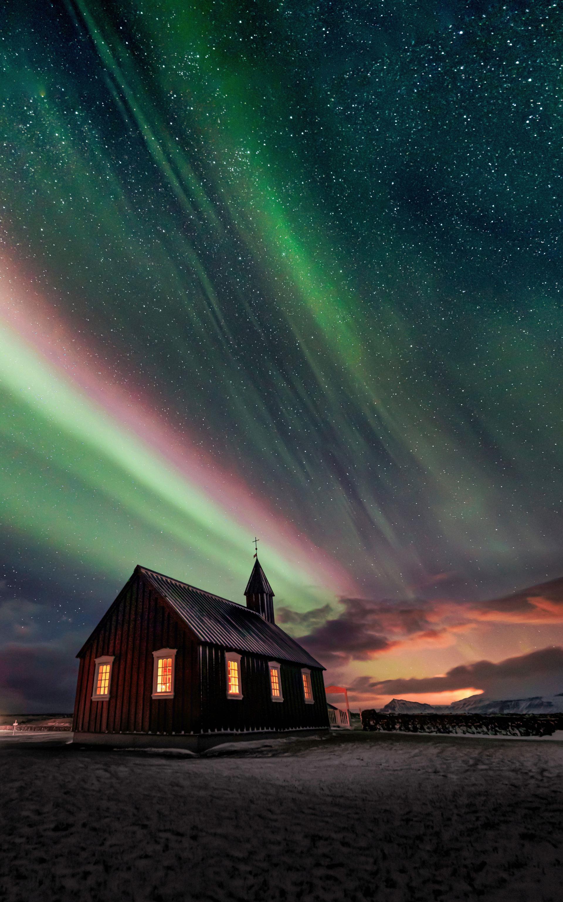 Global Photography Awards Winner - Church of Aurora Borealis