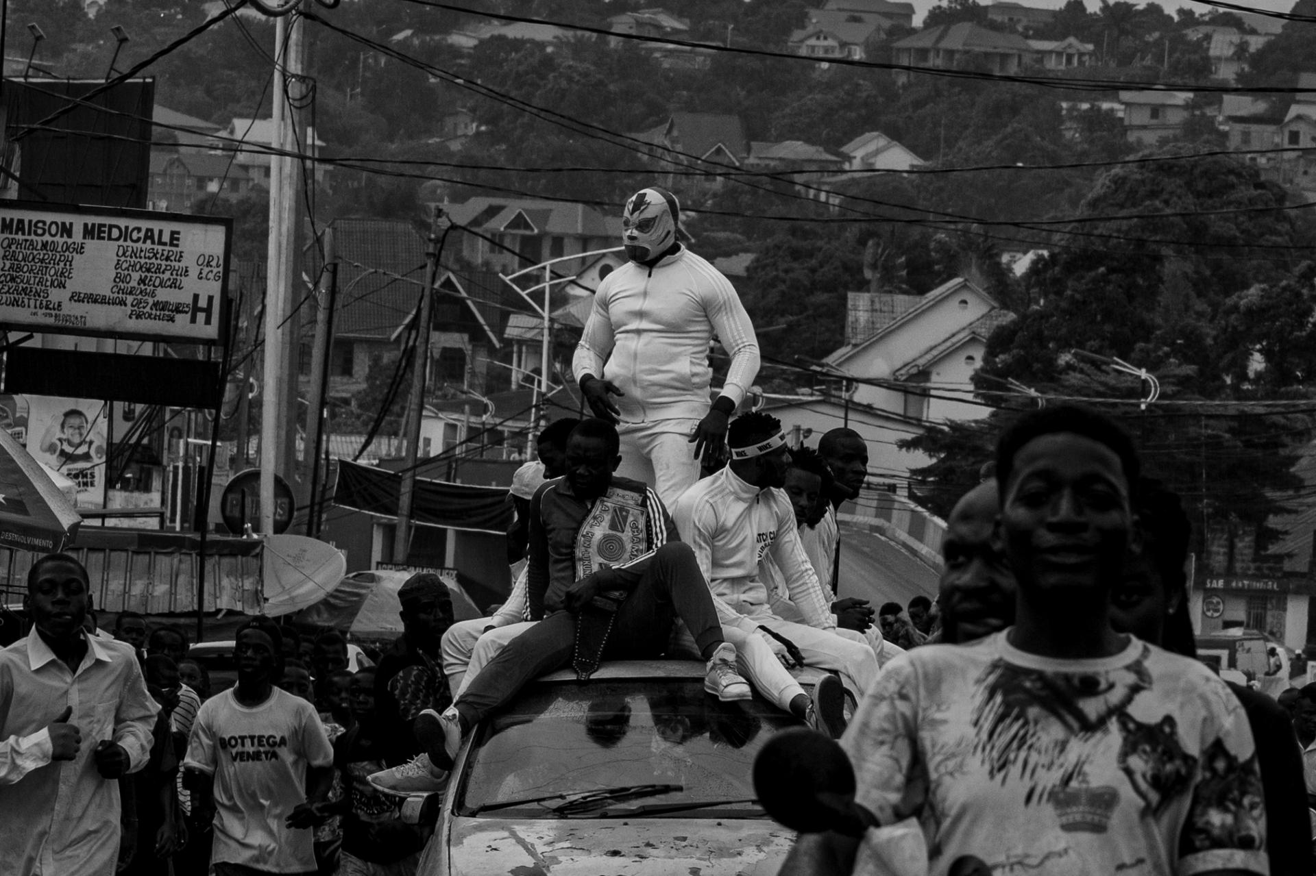 Global Photography Awards Winner - Woodoo wrestling, GRC