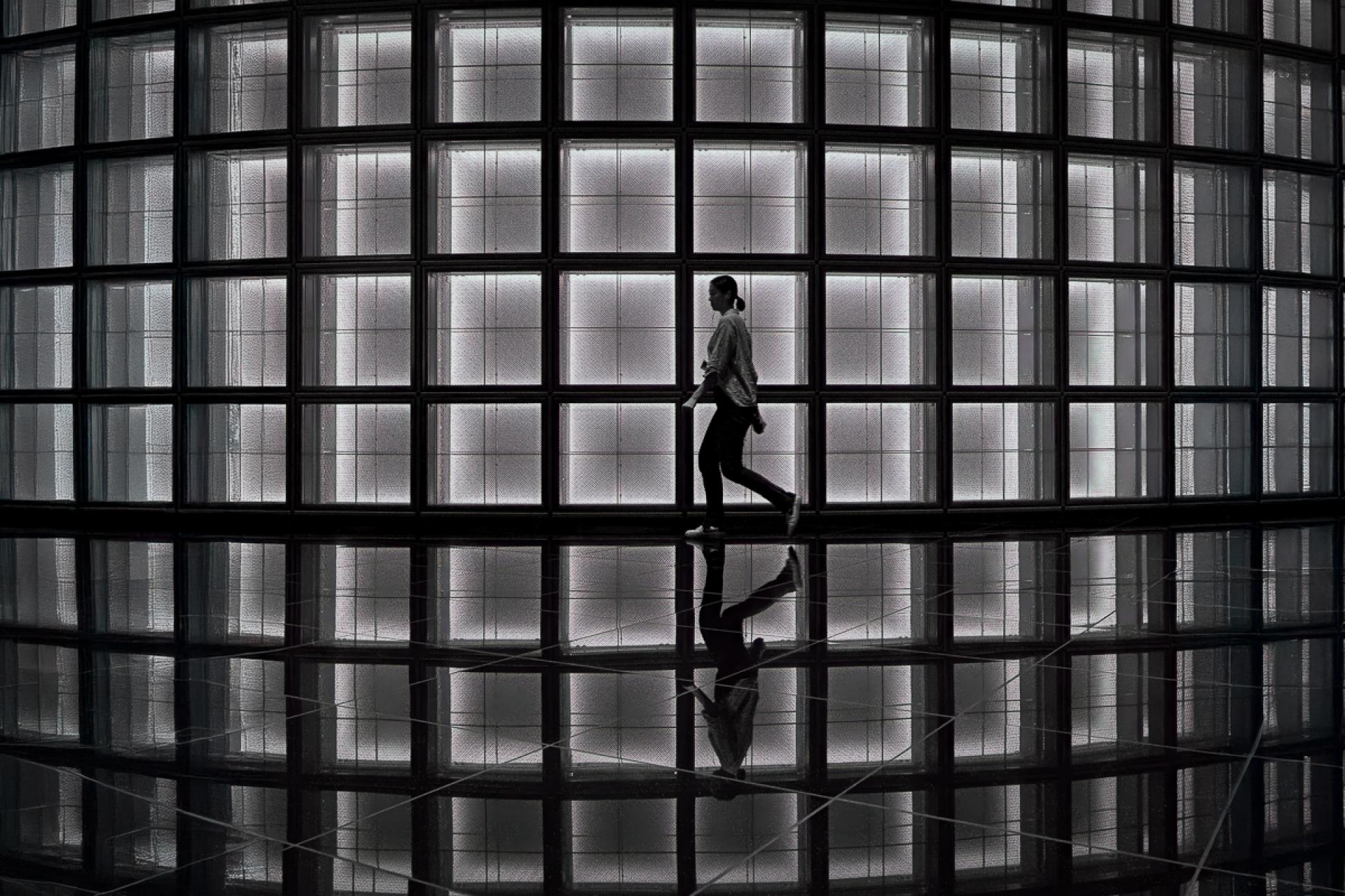 Global Photography Awards Winner - Shibuya Glass Block Walkway