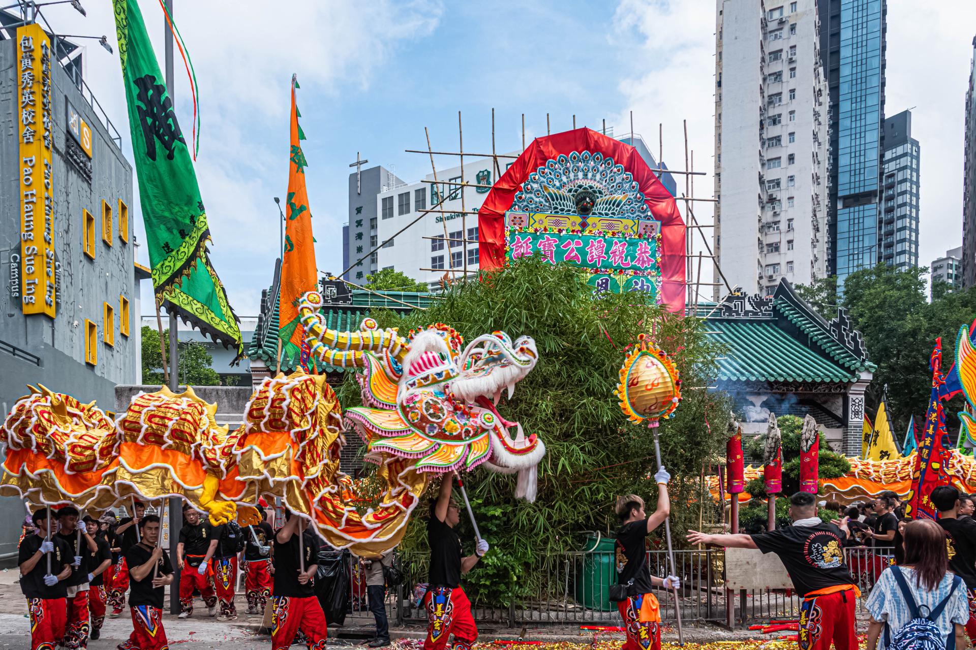 Global Photography Awards Winner - Tam Kung (Lord Tam) Festival of Shau Kei Wan