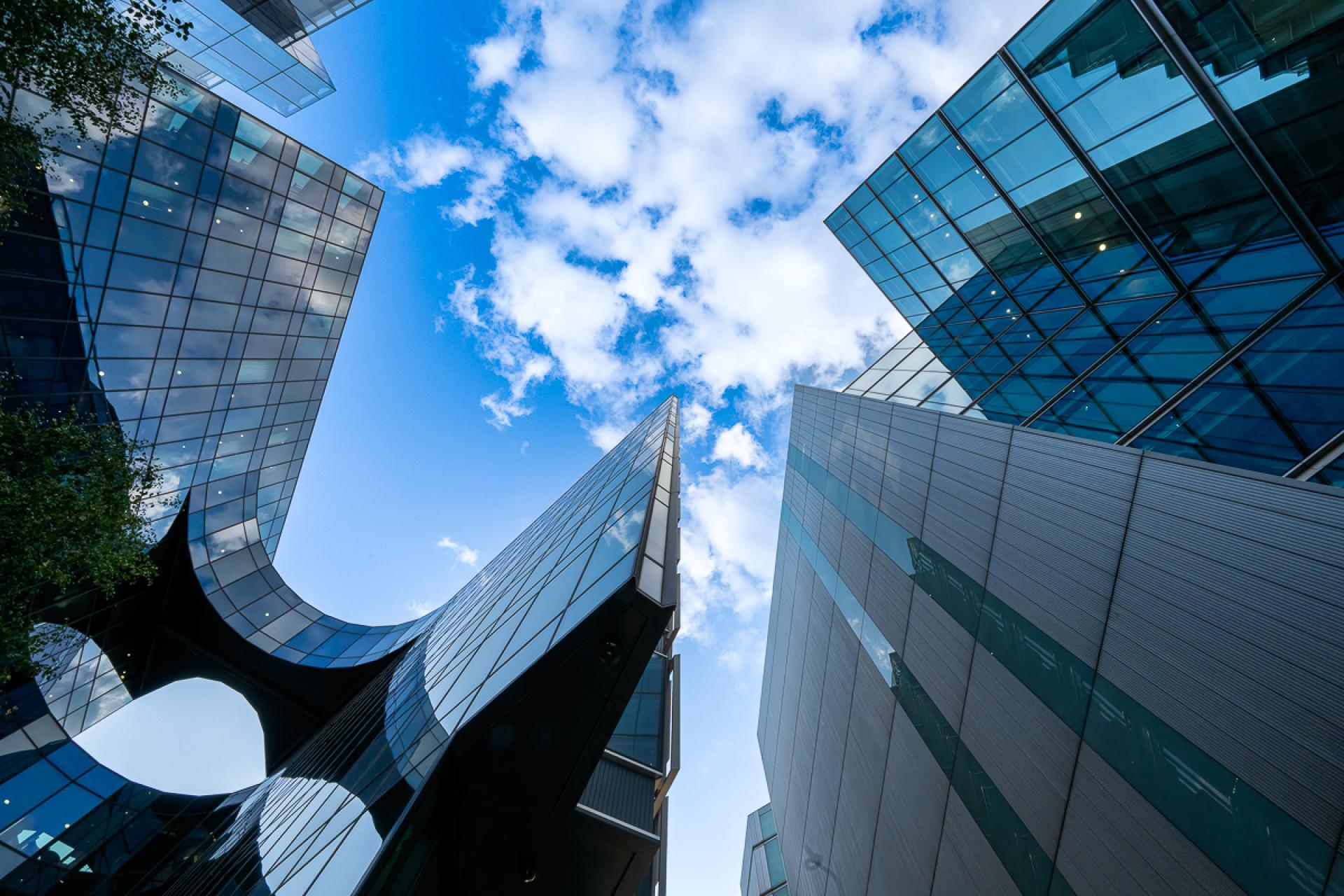 Global Photography Awards Winner - London Buildings in Southbank