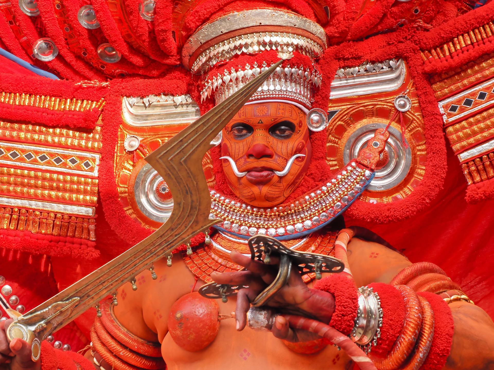 Global Photography Awards Winner - Theyyam 
