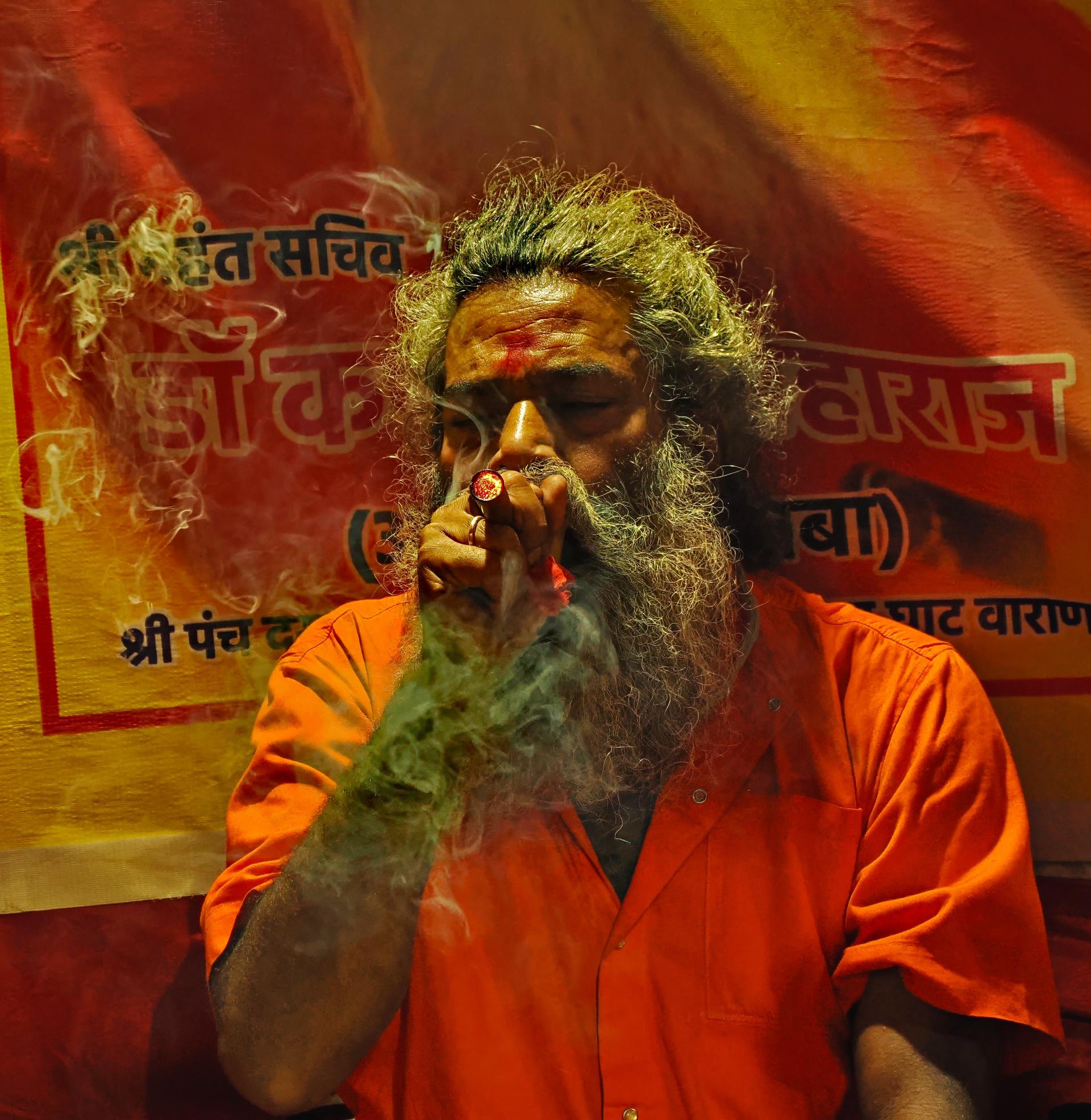 Global Photography Awards Winner - Sadhu at the Kumbh Mela 