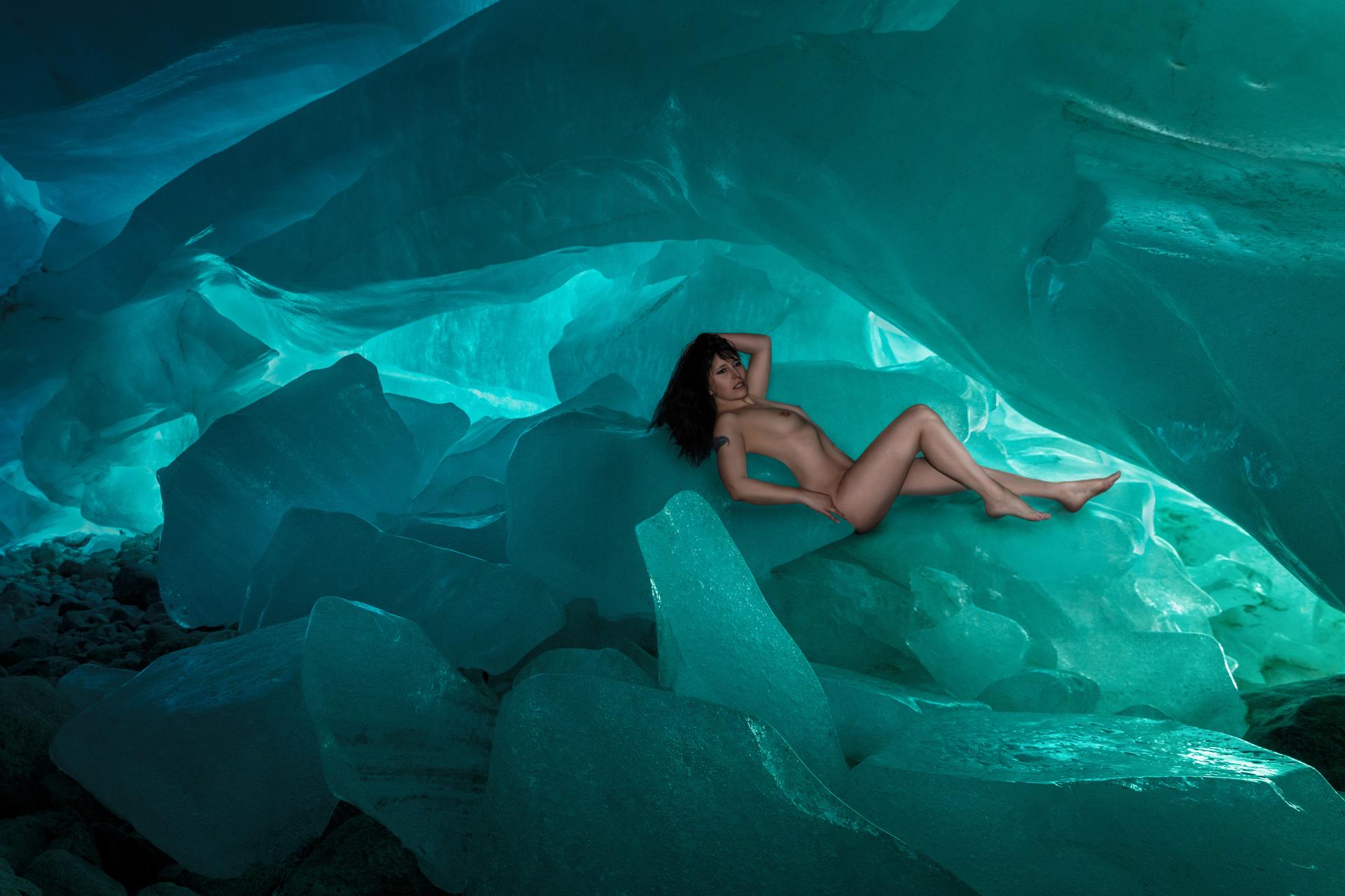 Global Photography Awards Winner - Inside the Glacier