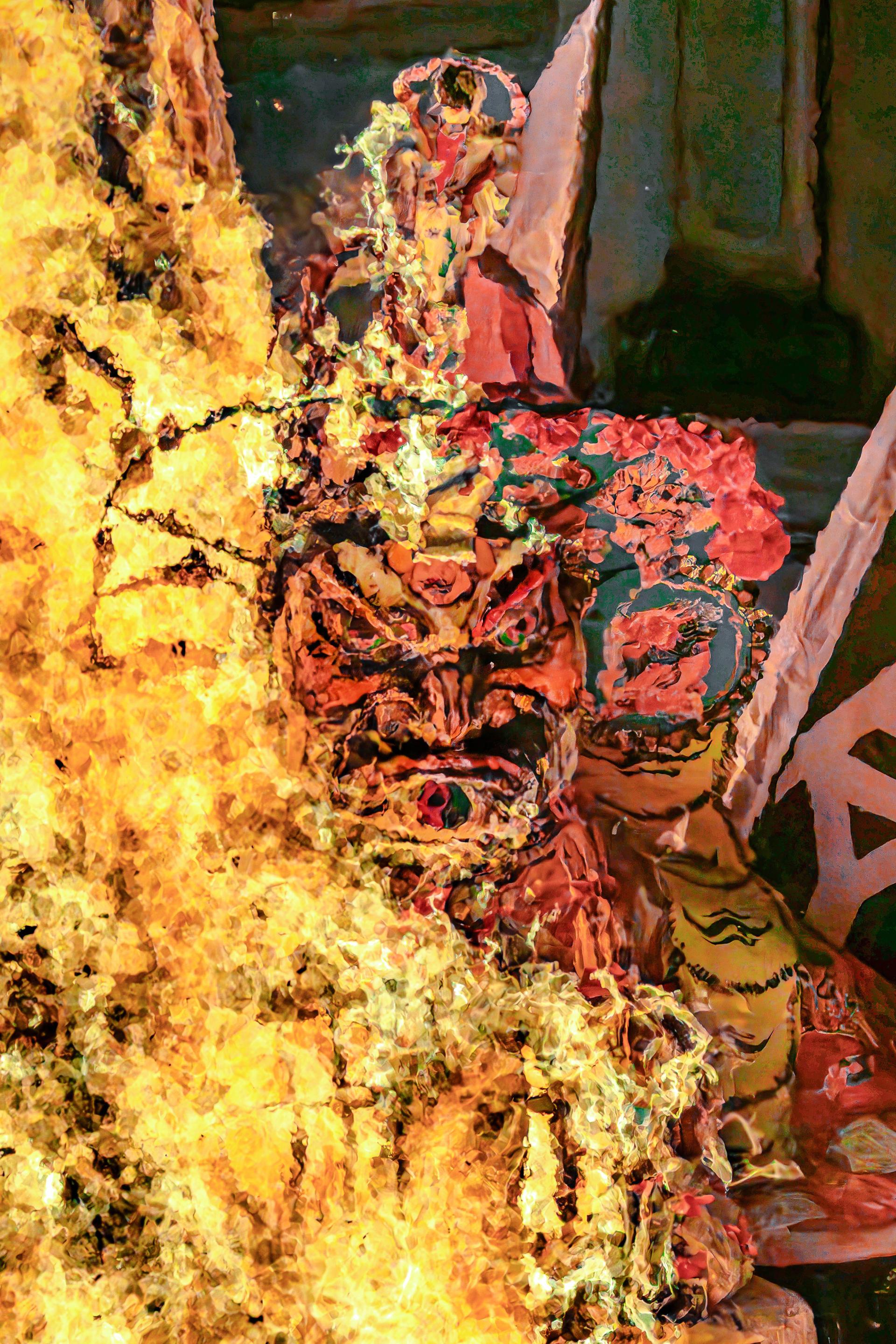 Global Photography Awards Winner - Compassionate Ghost King : Da Shi Ye