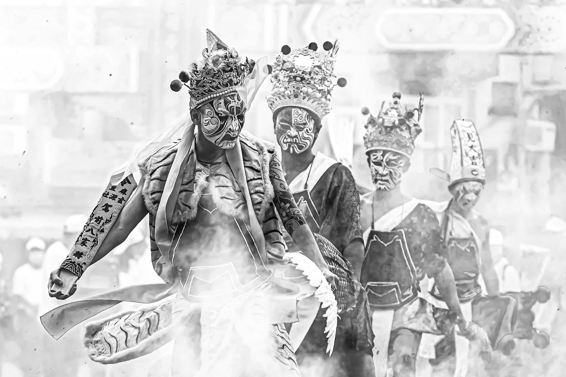 Global Photography Awards Winner - Enforcers of the Netherworld