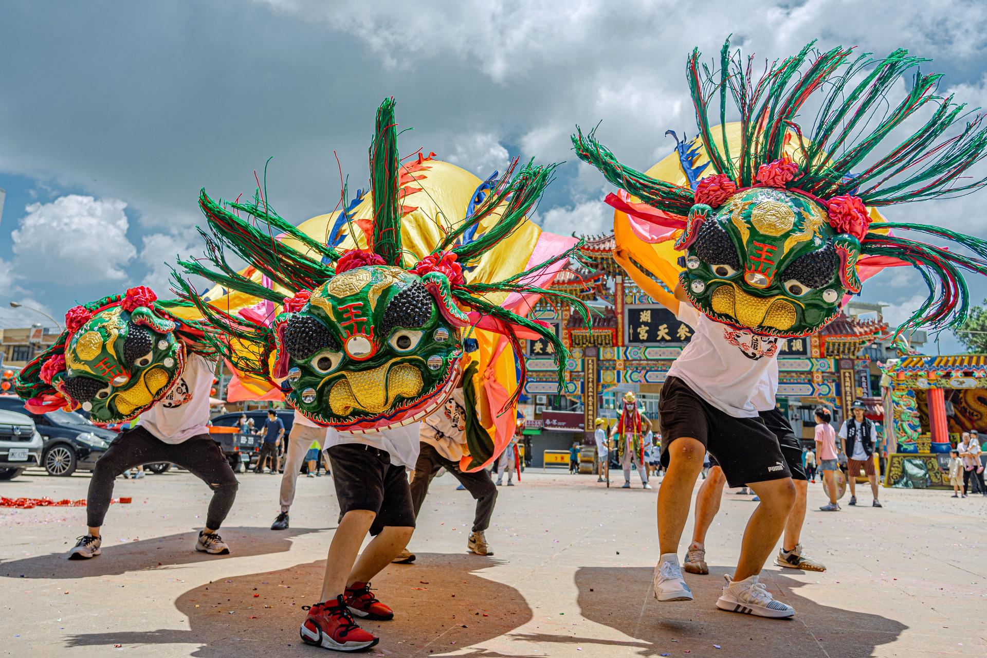 Global Photography Awards Winner - Lion dance