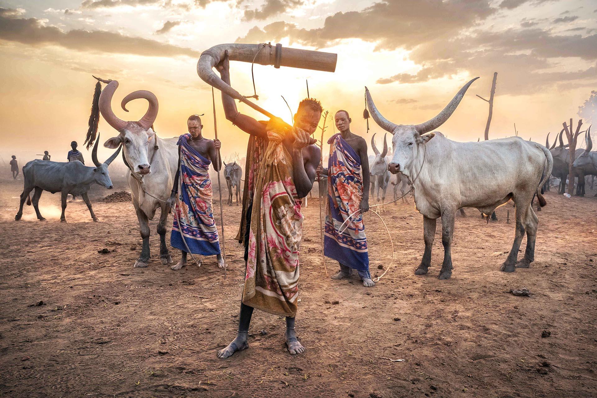Global Photography Awards Winner - Mundari Culture