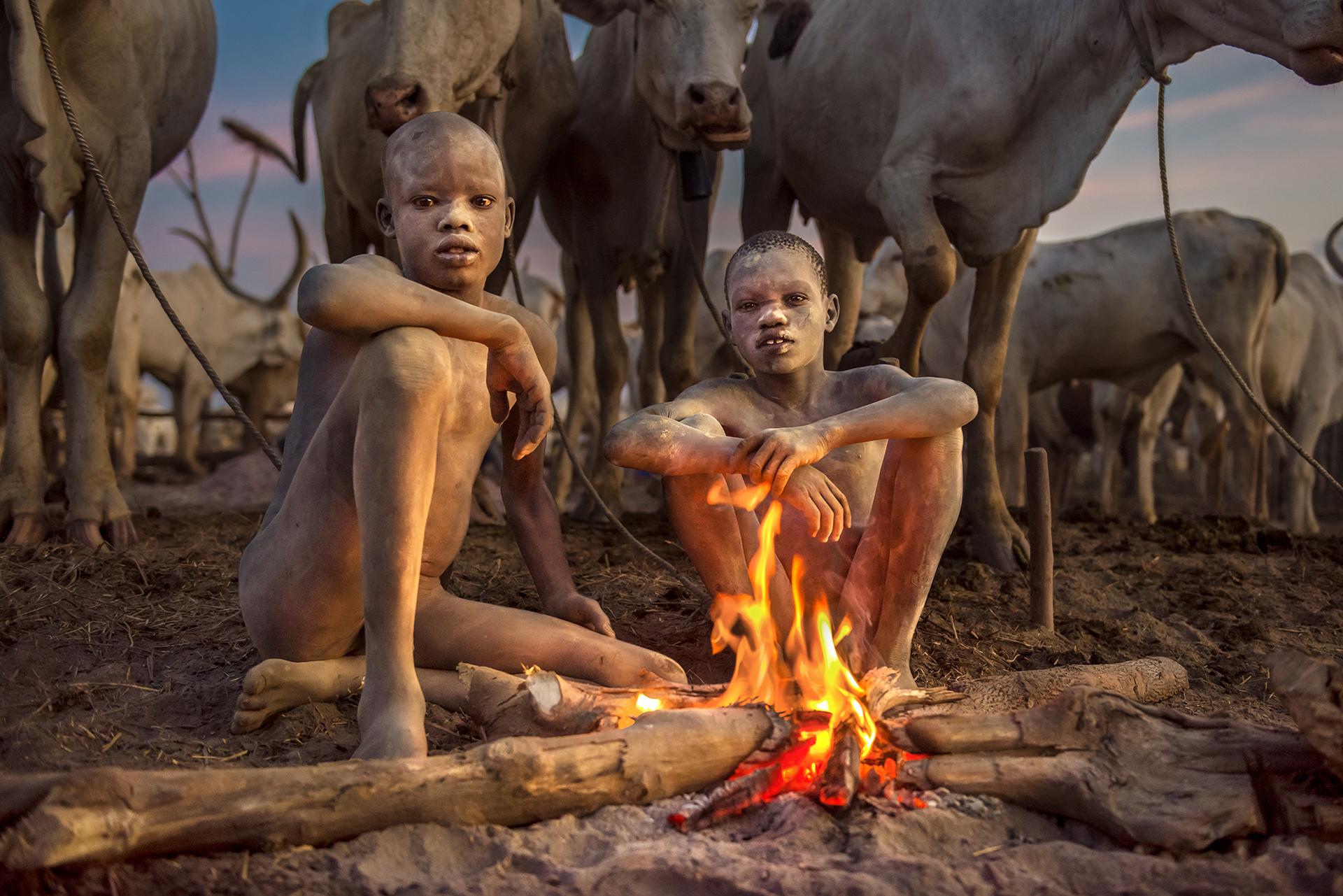 Global Photography Awards Winner - Mundari Culture