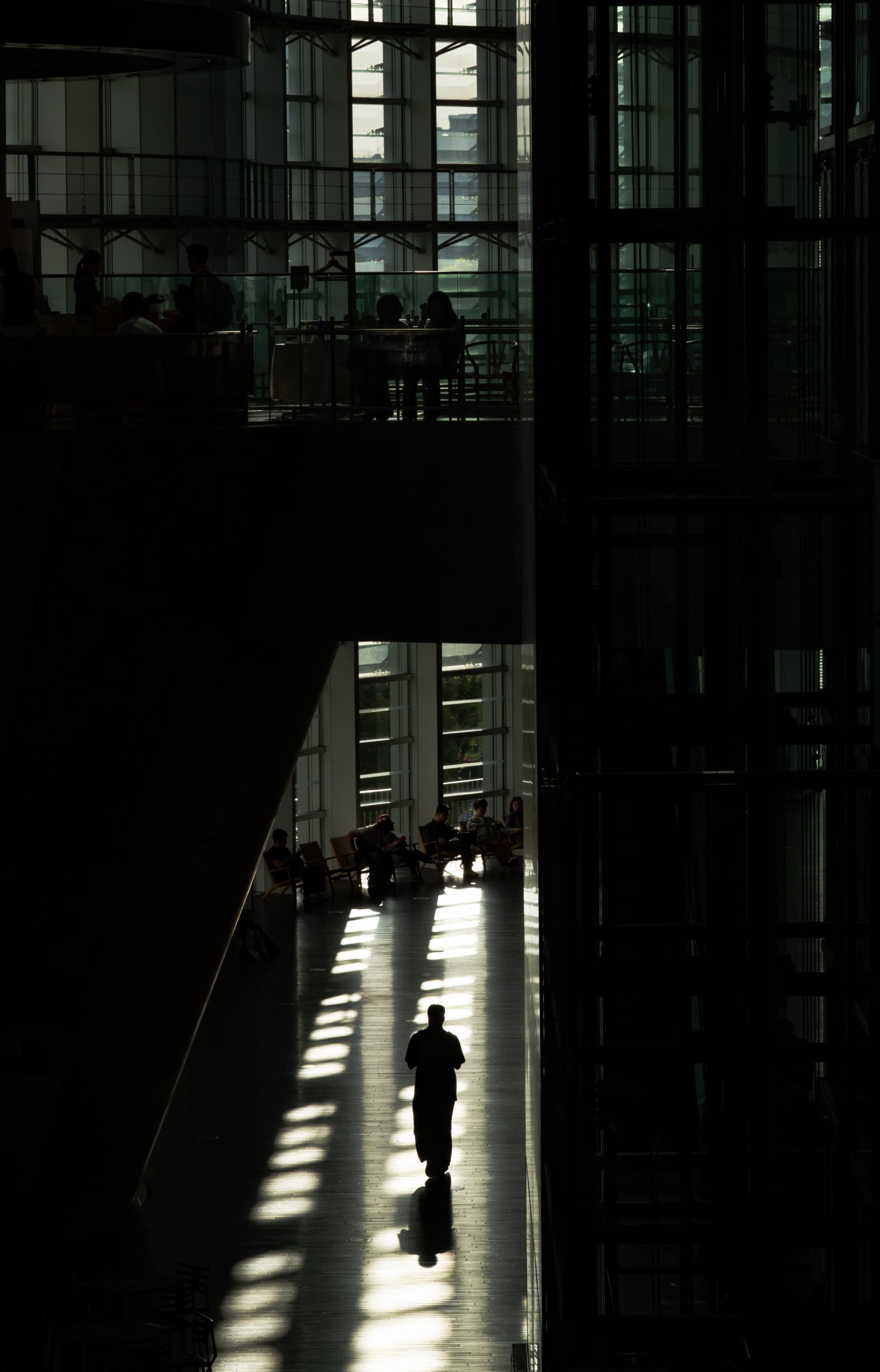 Global Photography Awards Winner - A Line Between Light and Silence
