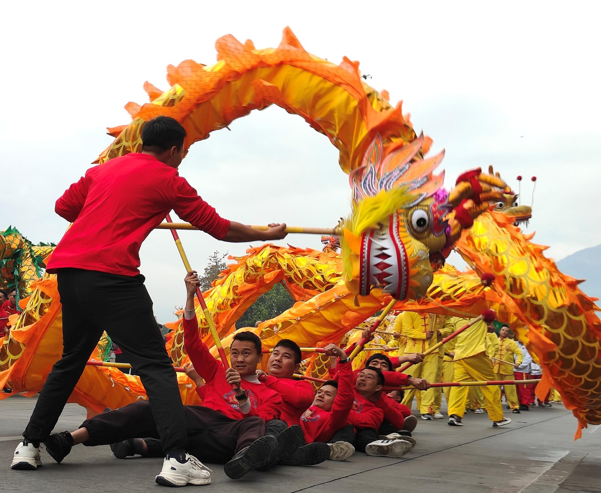 Global Photography Awards Winner - 游龙/Loong Dance