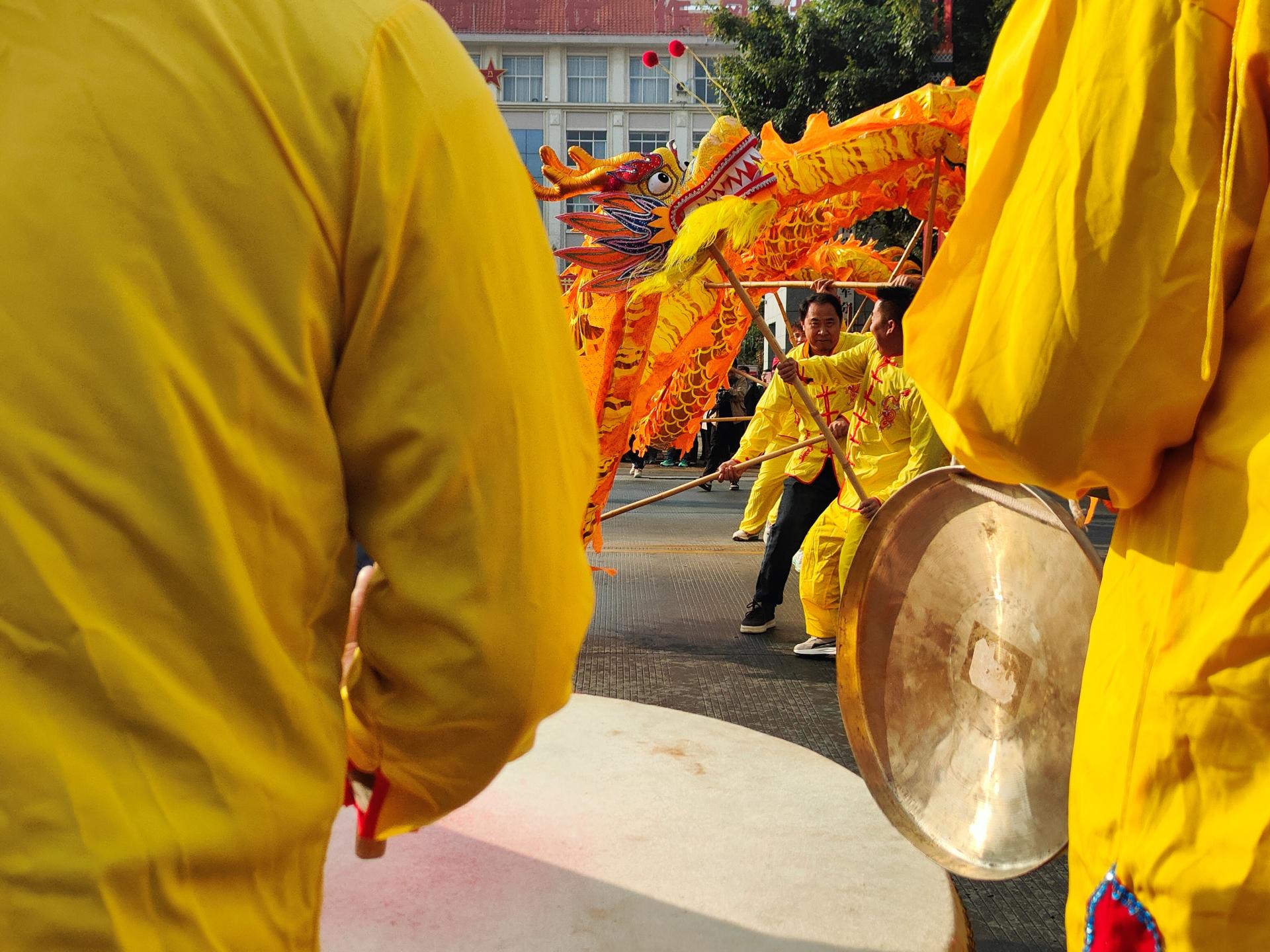 Global Photography Awards Winner - 游龙/Loong Dance