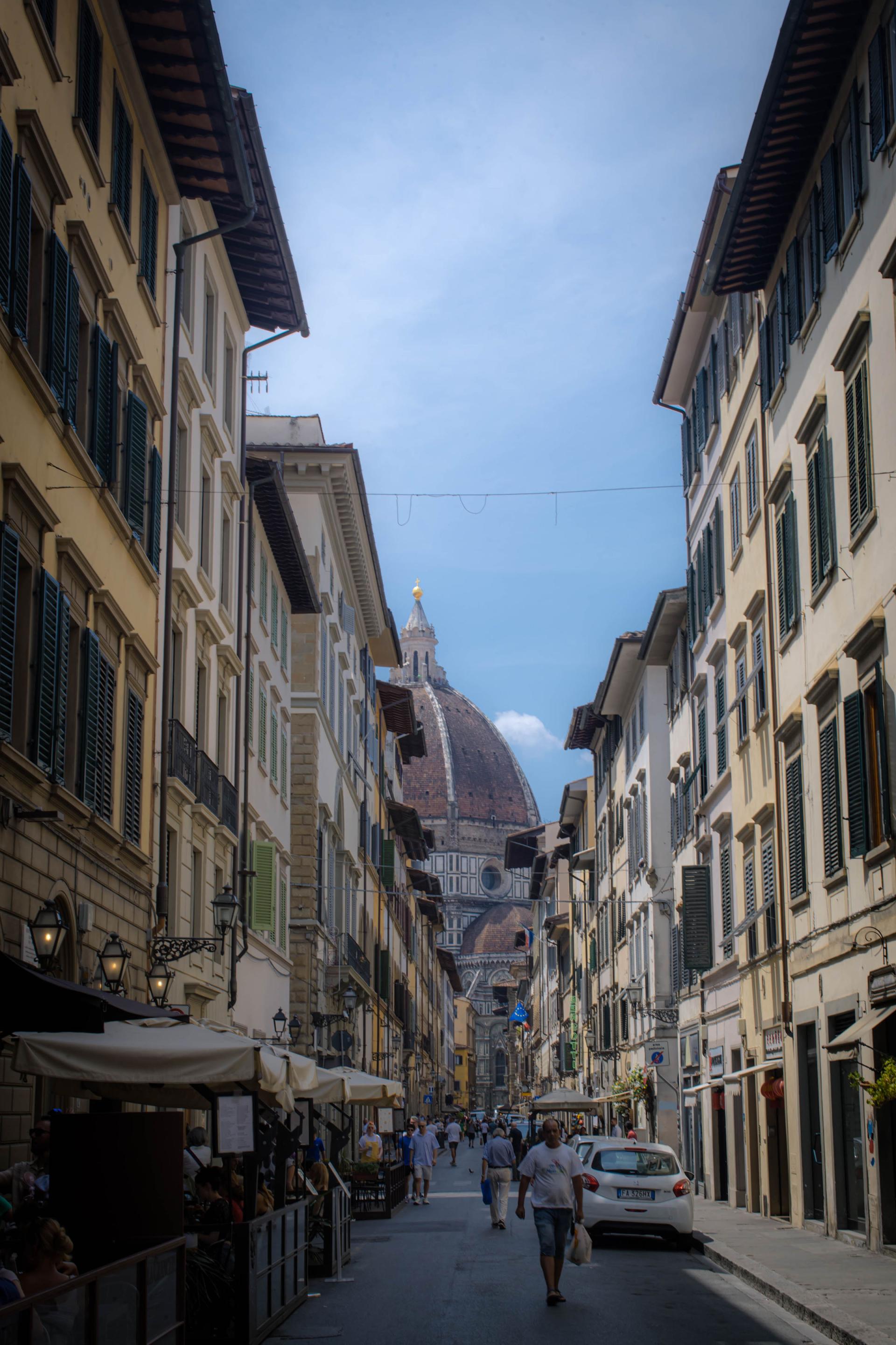 Global Photography Awards Winner - A Glimpse of the Duomo
