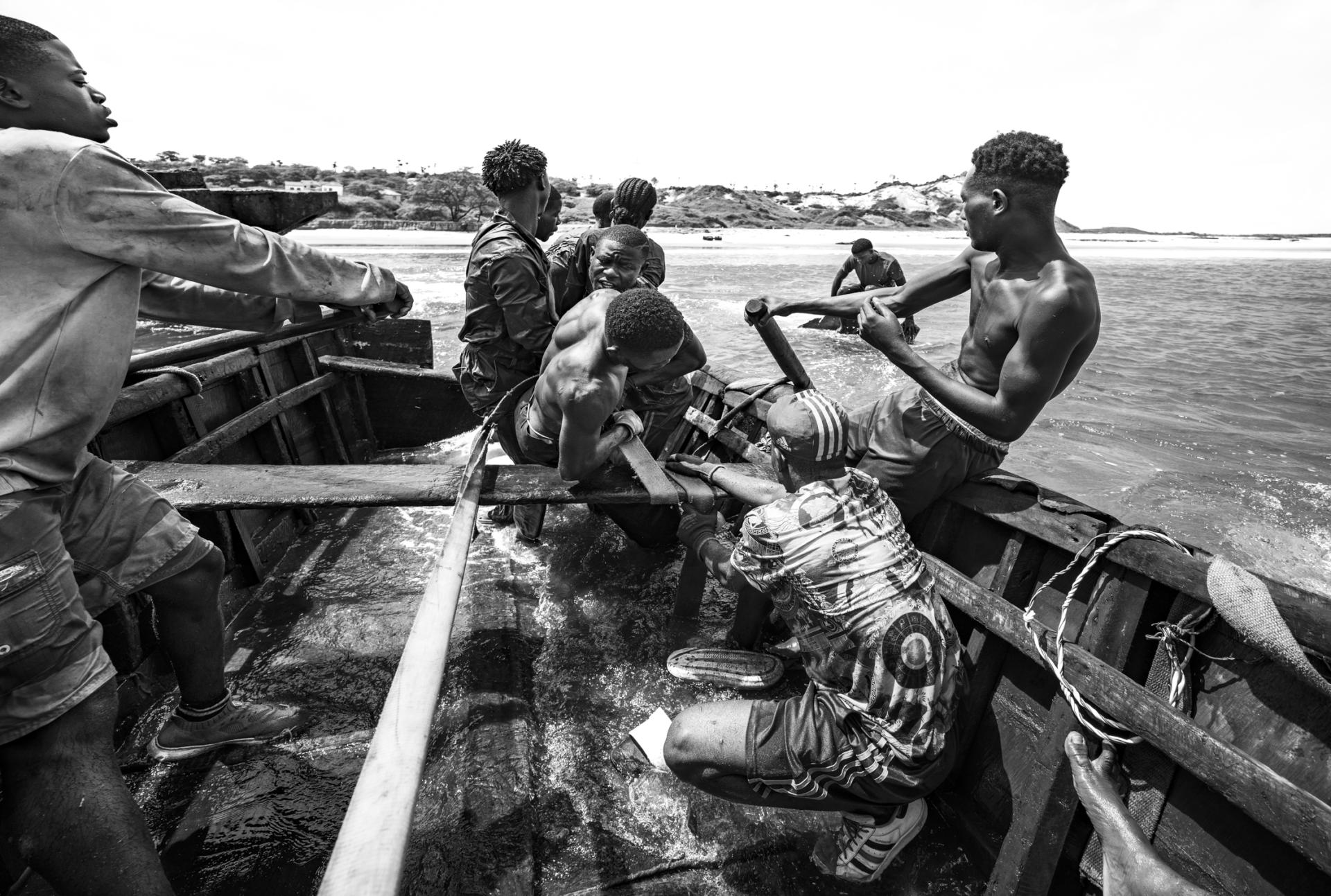 Global Photography Awards Winner - One for all, all for one