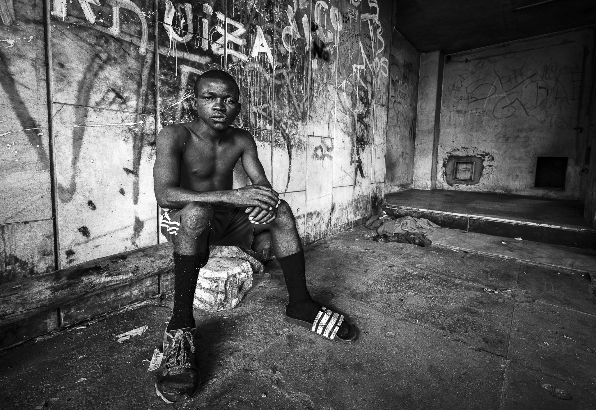 Global Photography Awards Winner - The wrong side of freedom