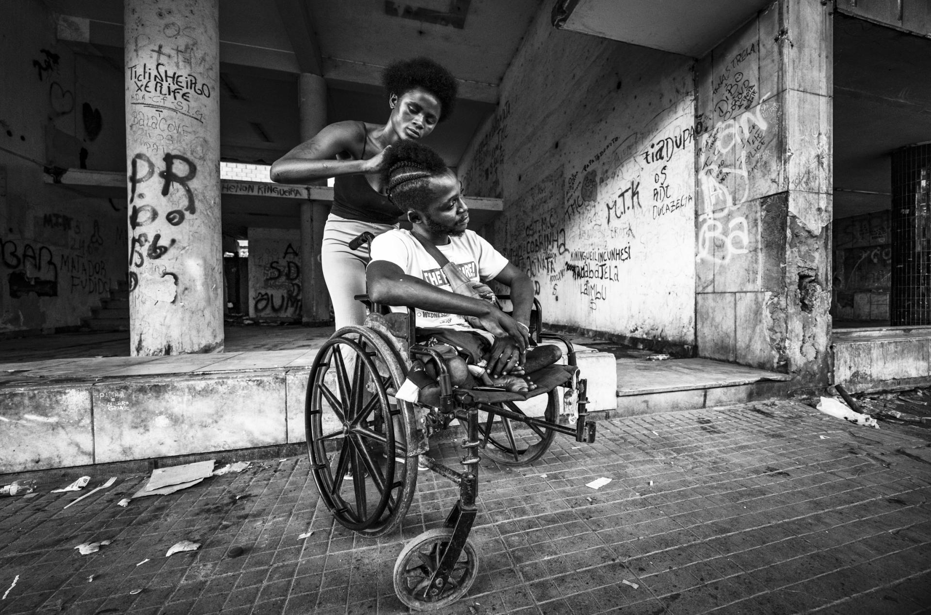 Global Photography Awards Winner - The wrong side of freedom