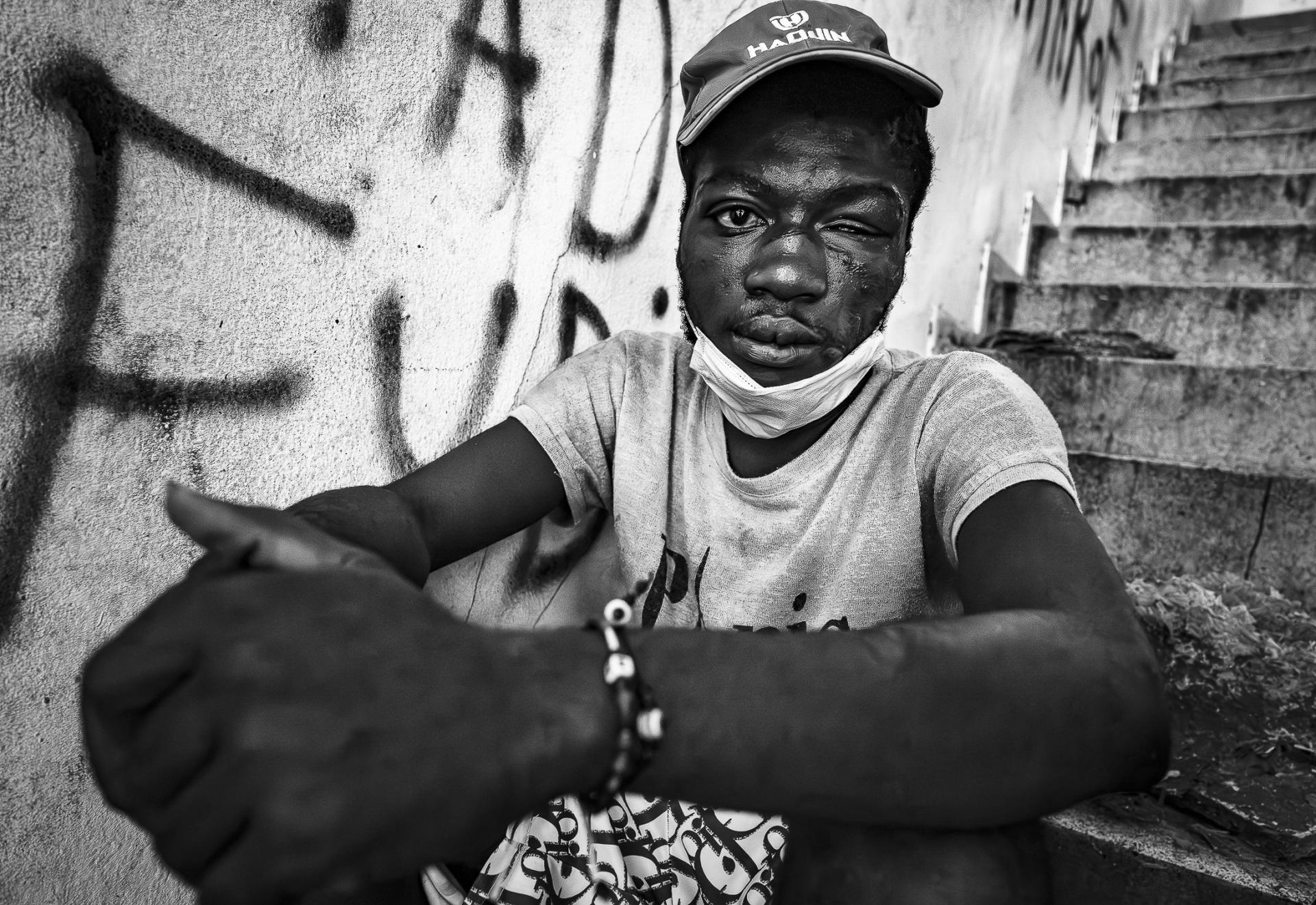 Global Photography Awards Winner - The wrong side of freedom