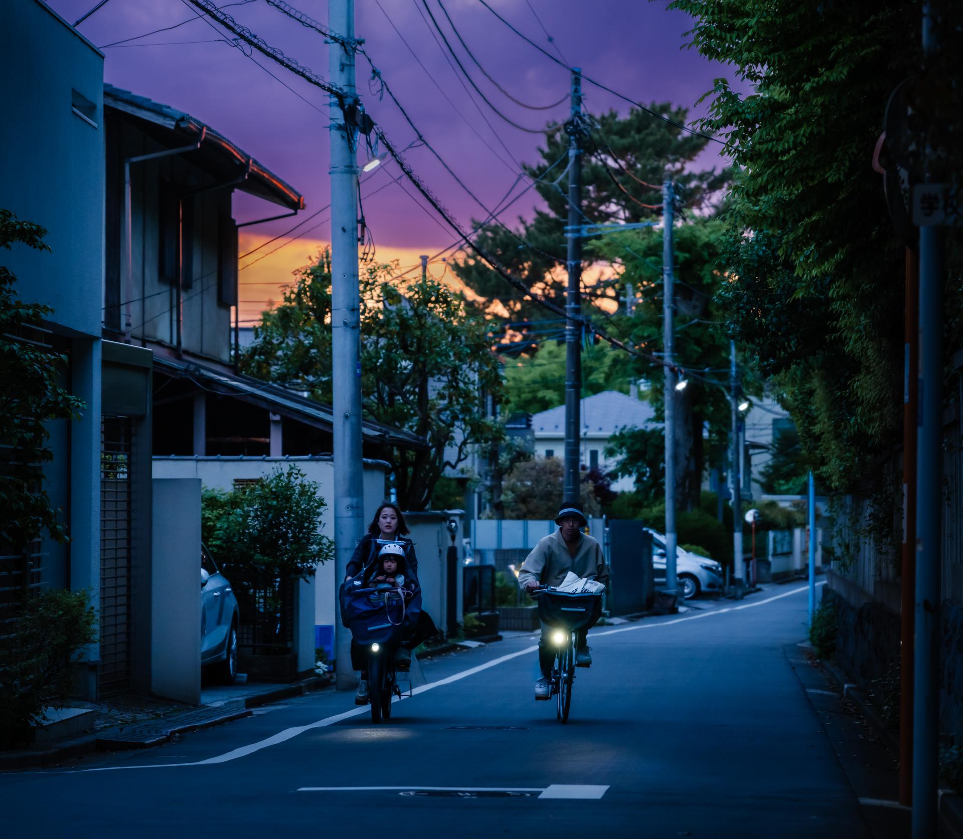 Global Photography Awards Winner - A Quiet Ride Home