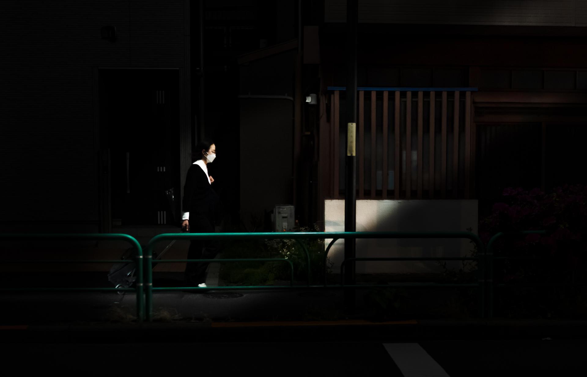 Global Photography Awards Winner - Click-clack at Night