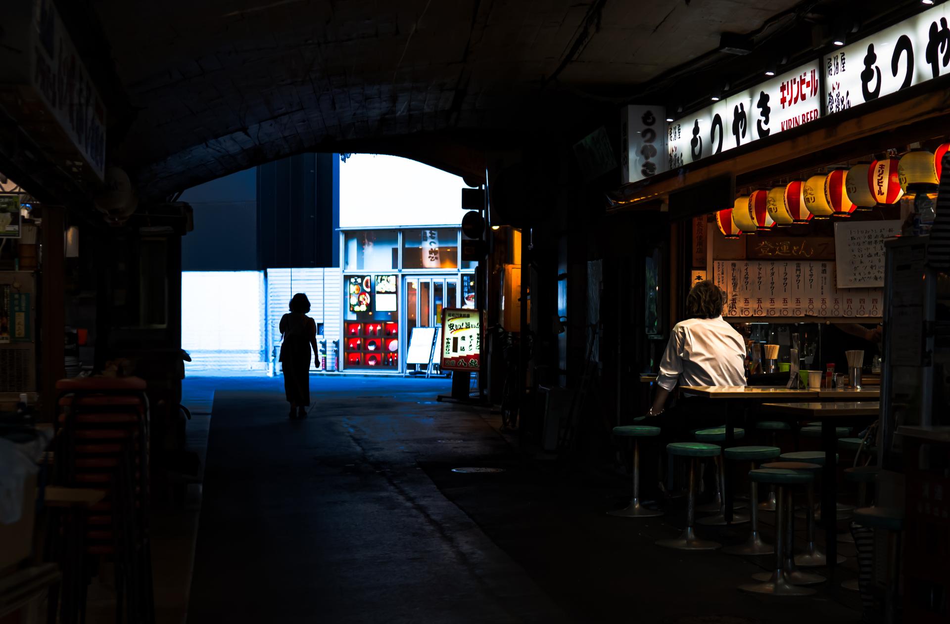 Global Photography Awards Winner - A Gaze Between Shadows and Light