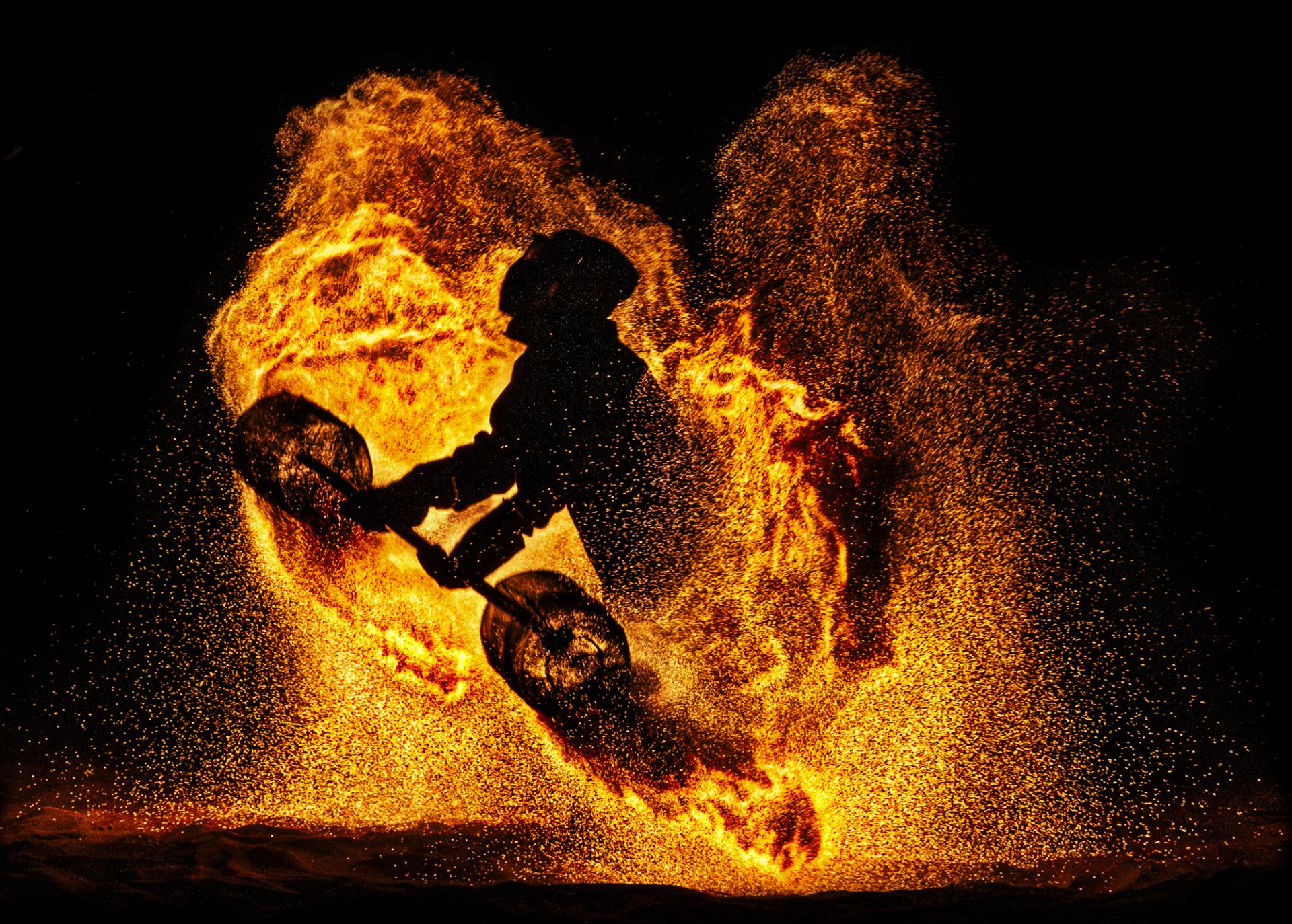 Global Photography Awards Winner - Dance of Flames 
