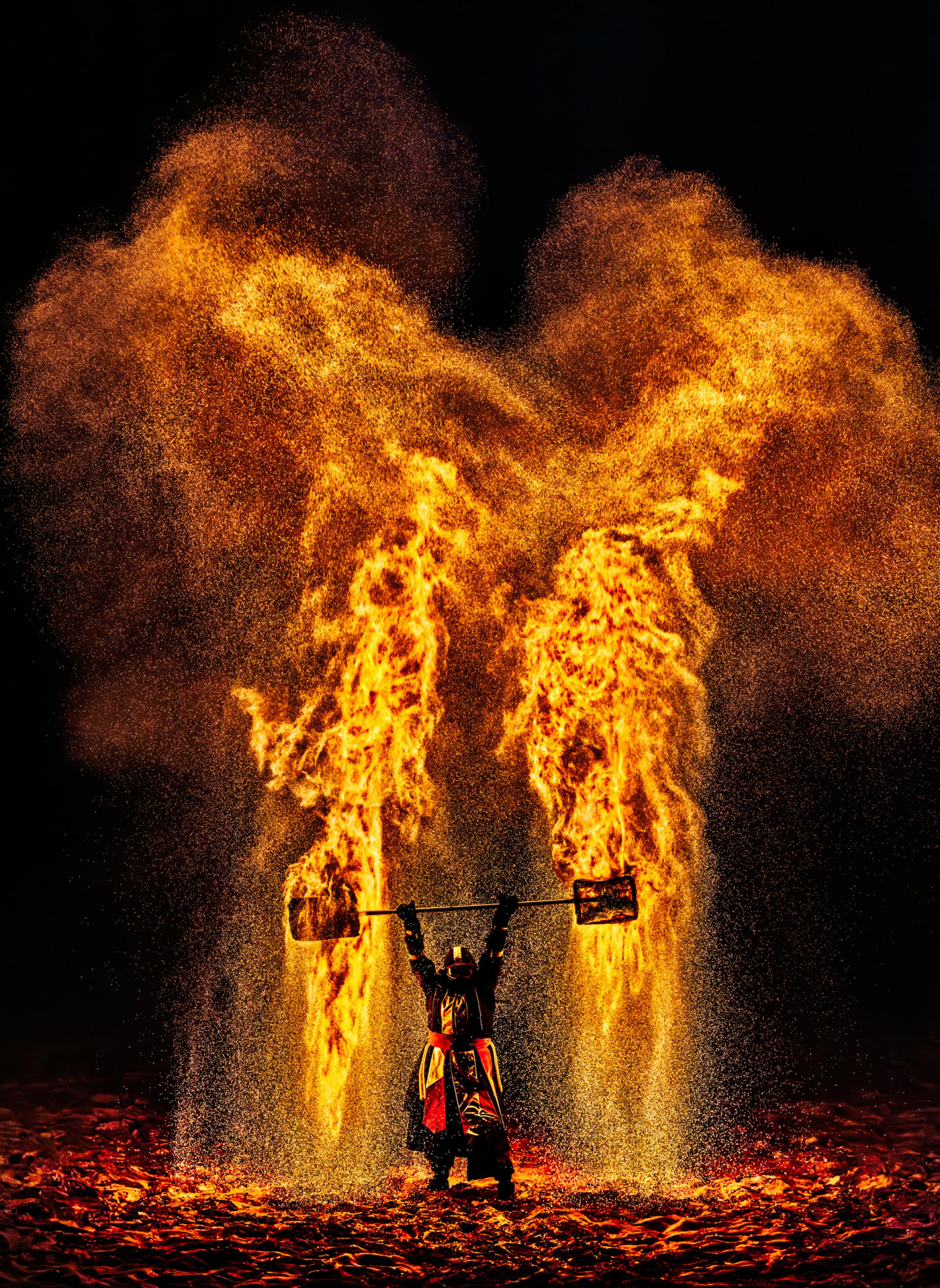 Global Photography Awards Winner - Dance of Flames 
