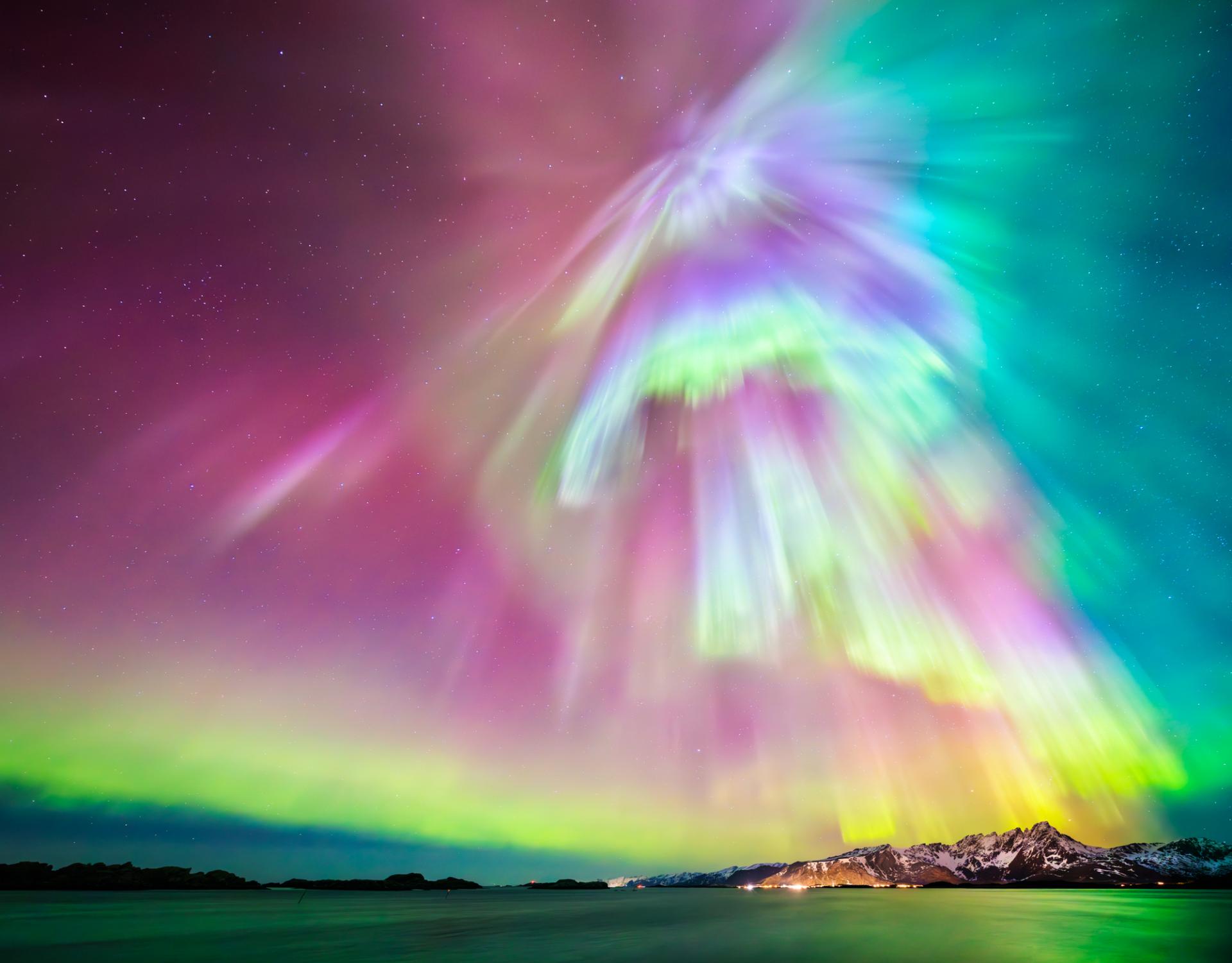 Global Photography Awards Winner - Fantasy Northern Lights