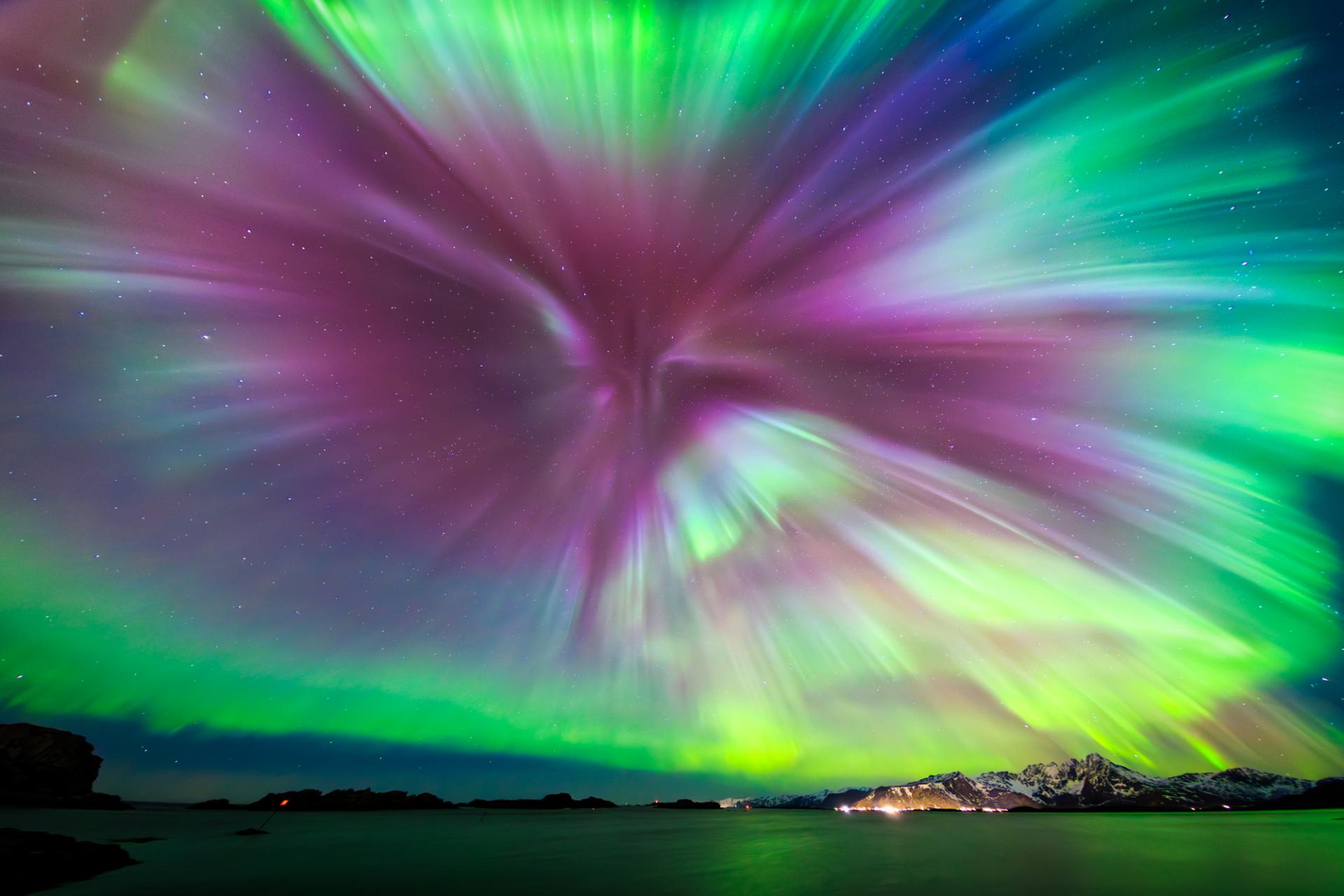 Global Photography Awards Winner - Fantasy Northern Lights