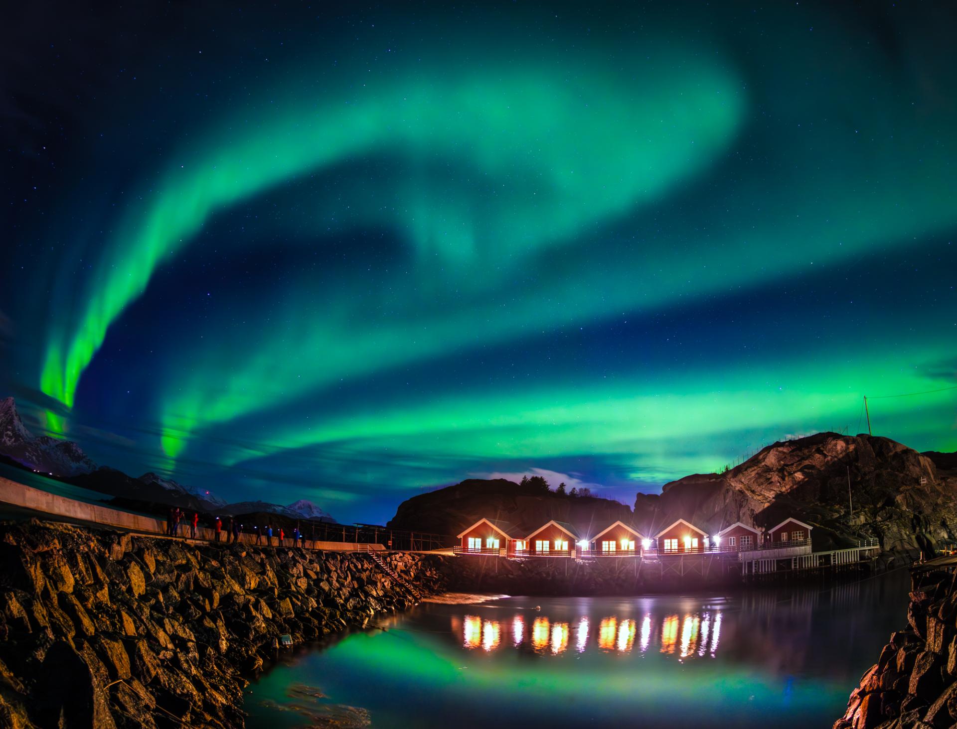 Global Photography Awards Winner - Fantasy Northern Lights