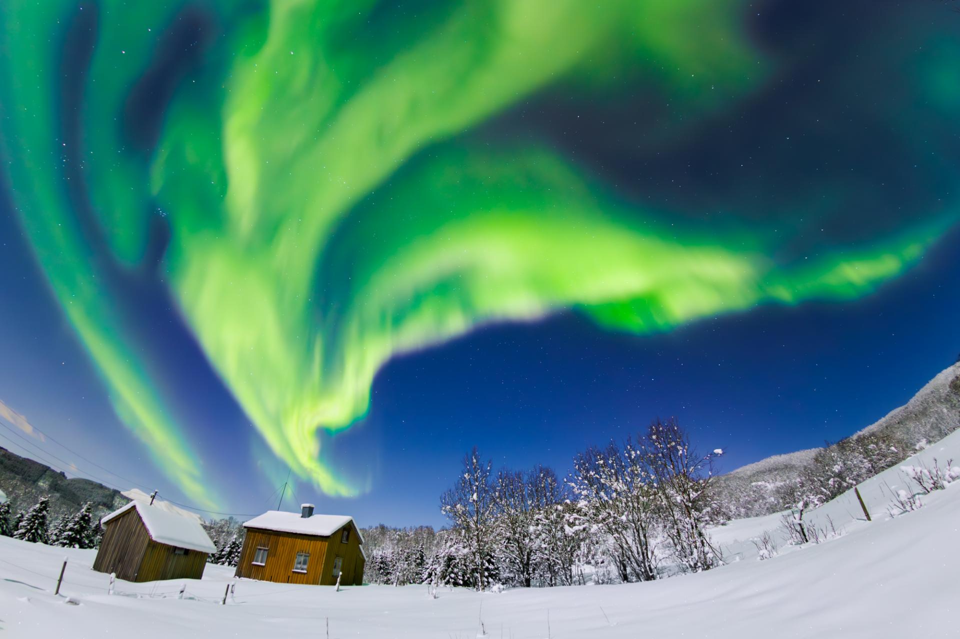 Global Photography Awards Winner - Fantasy Northern Lights
