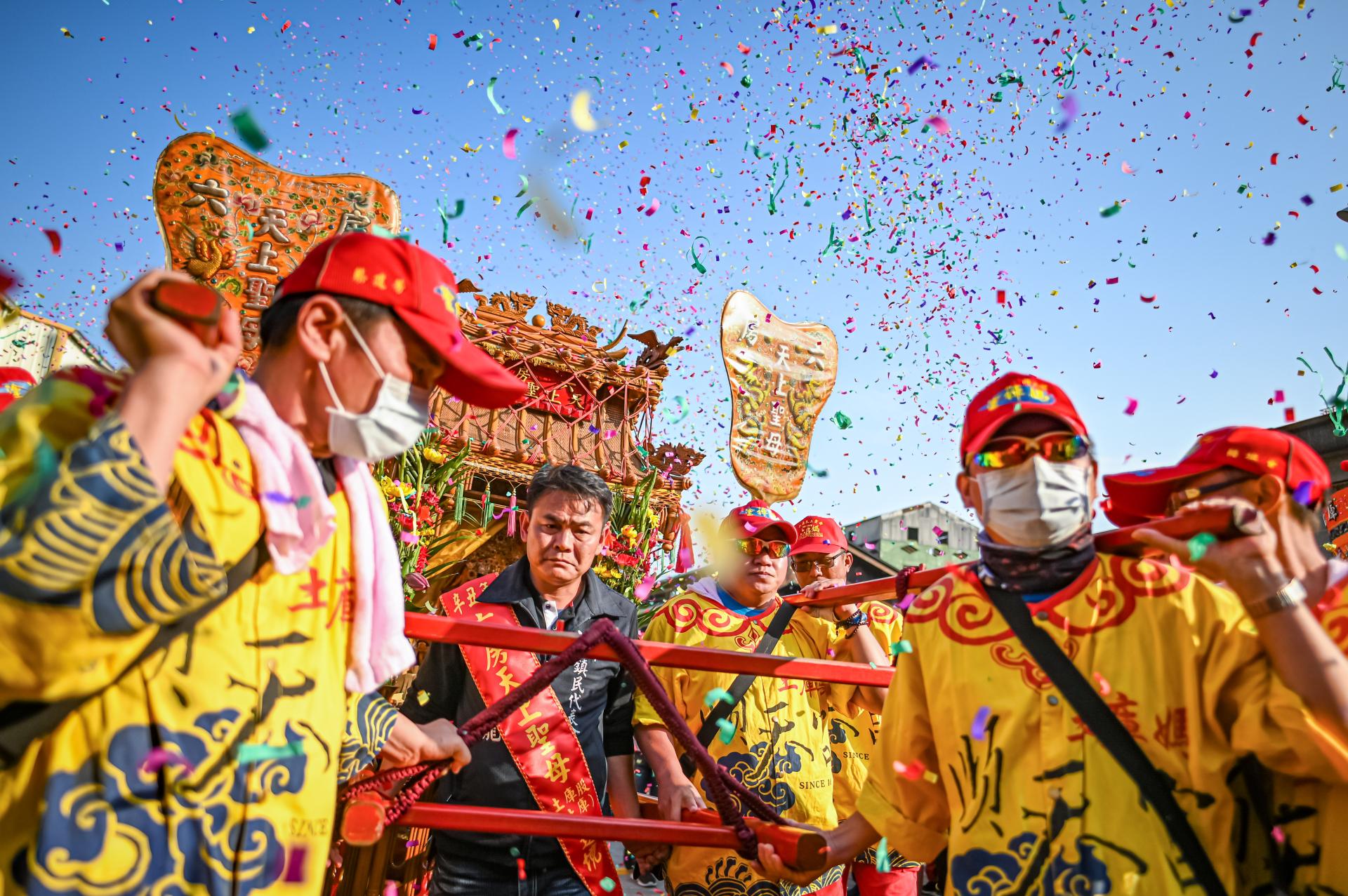 Global Photography Awards Winner - Blessings in Motion