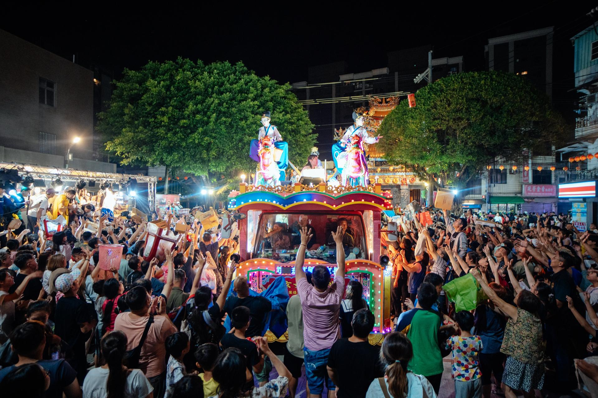 Global Photography Awards Winner - The Living Tradition: E’ge Parade of Tiangong Temple