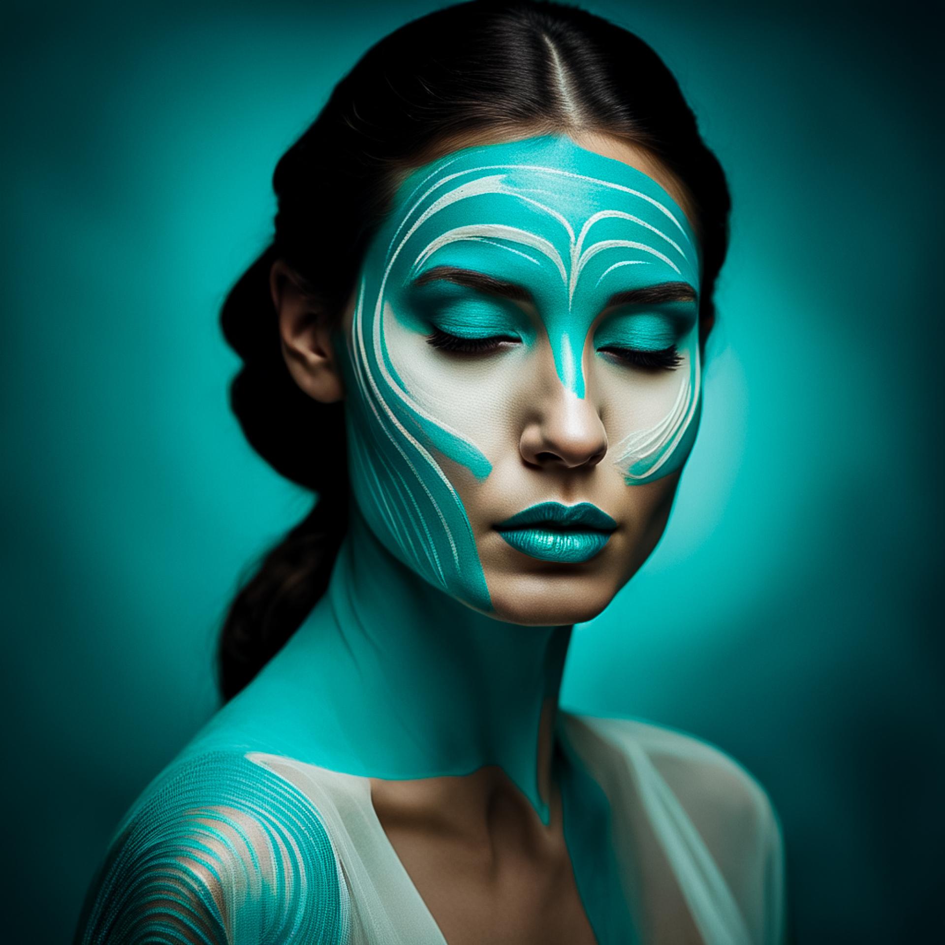 Global Photography Awards Winner - Painted Sentience