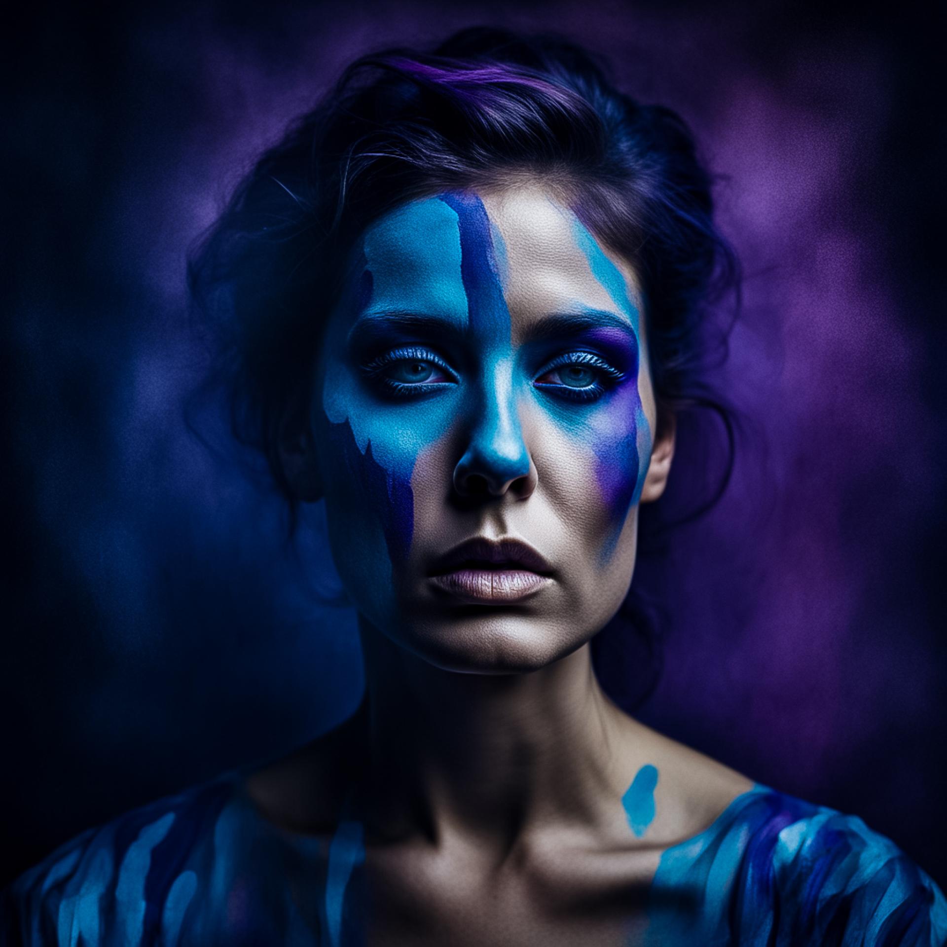 Global Photography Awards Winner - Painted Sentience