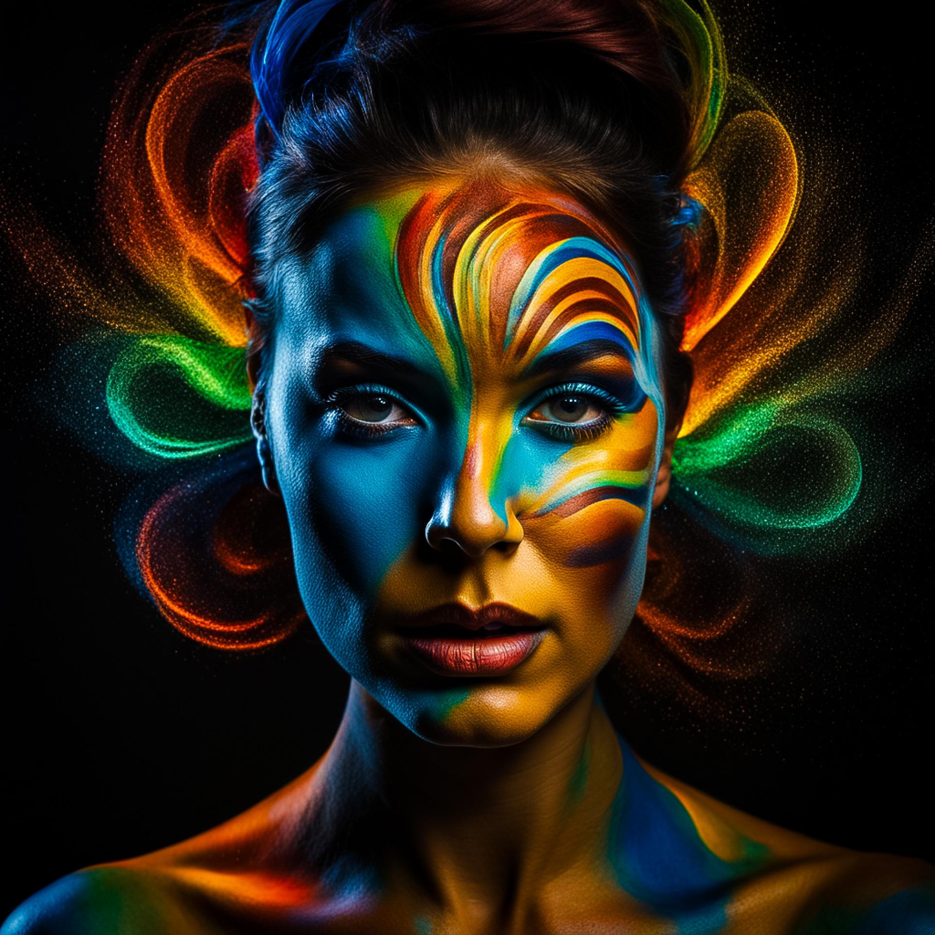 Global Photography Awards Winner - Painted Sentience