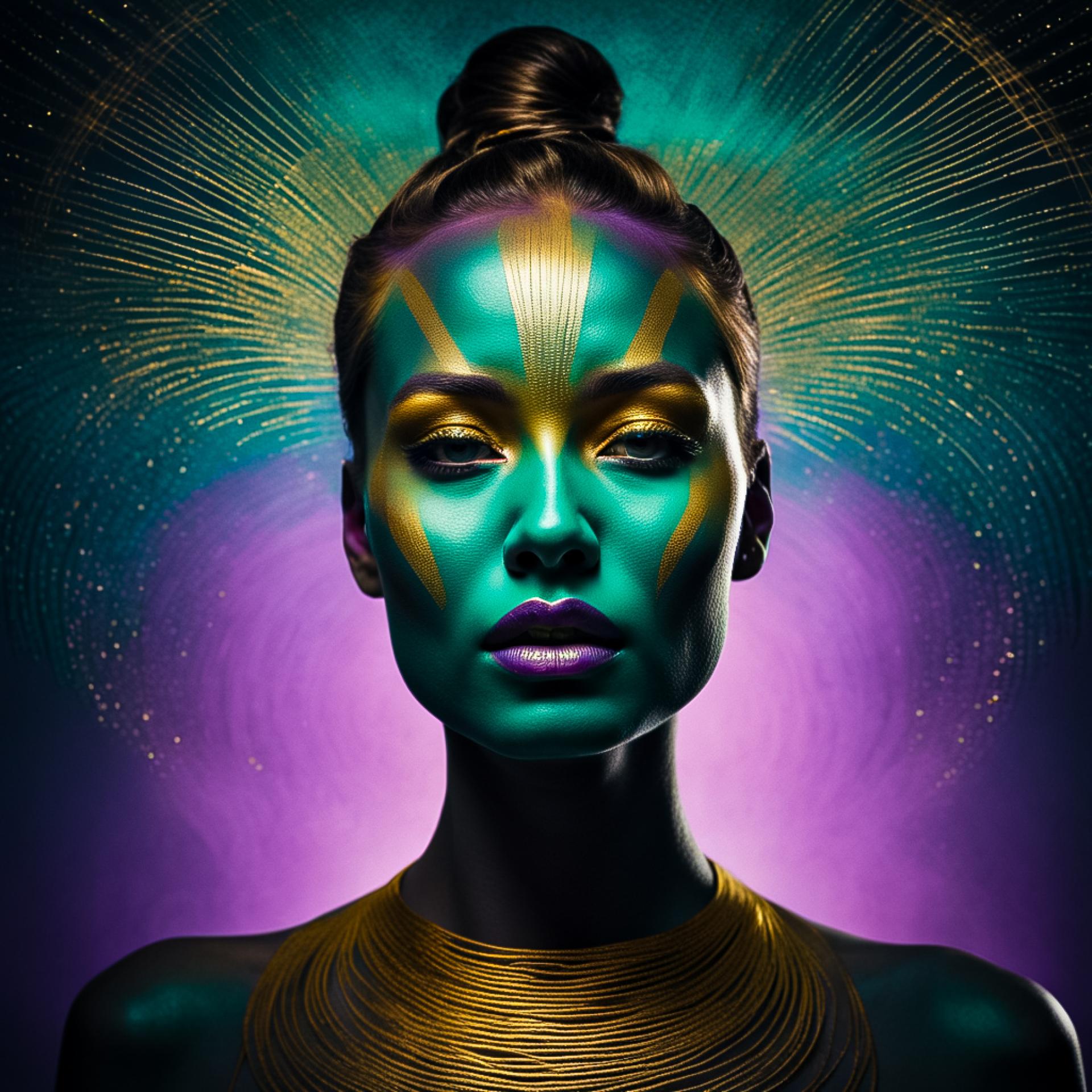 Global Photography Awards Winner - Painted Sentience
