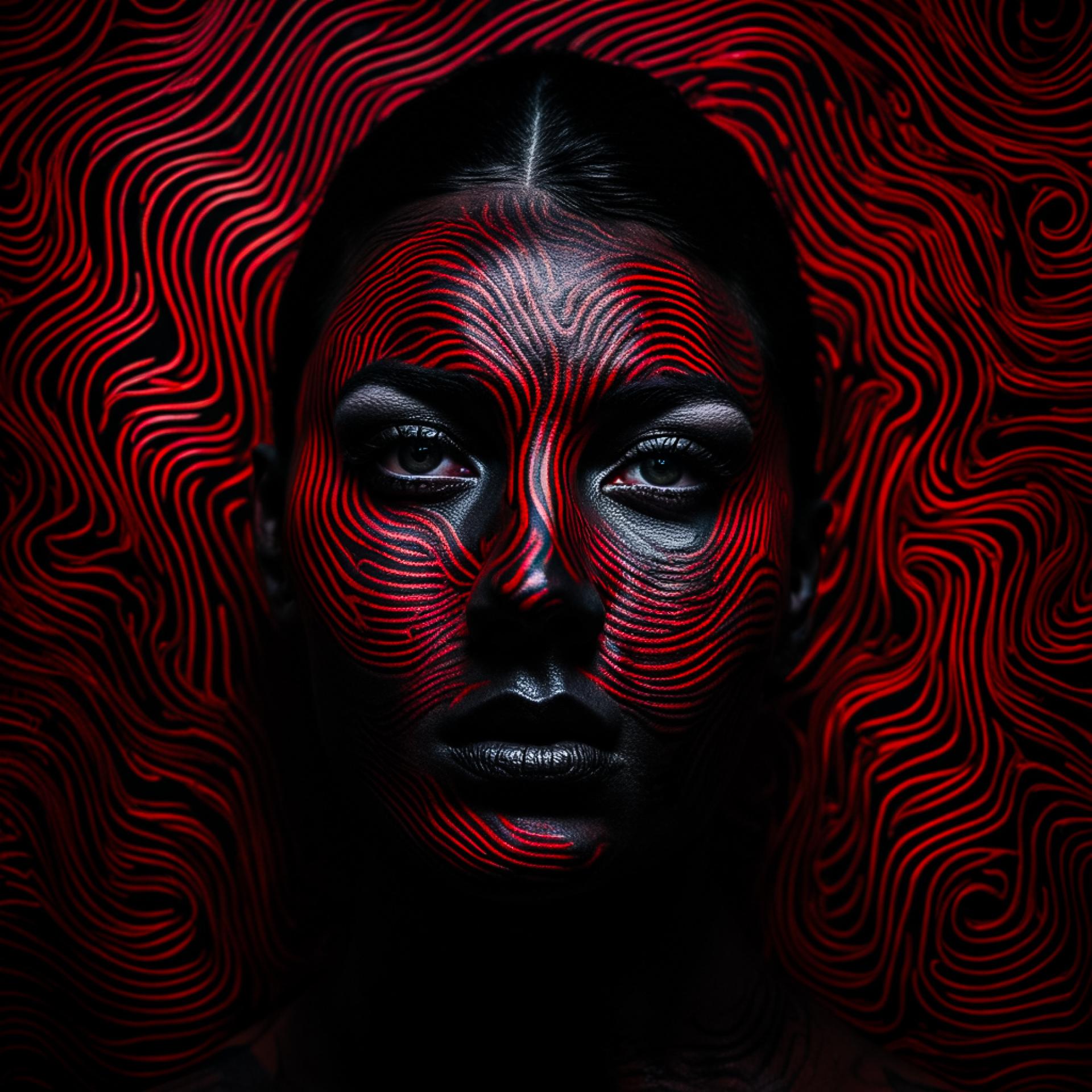 Global Photography Awards Winner - Painted Sentience