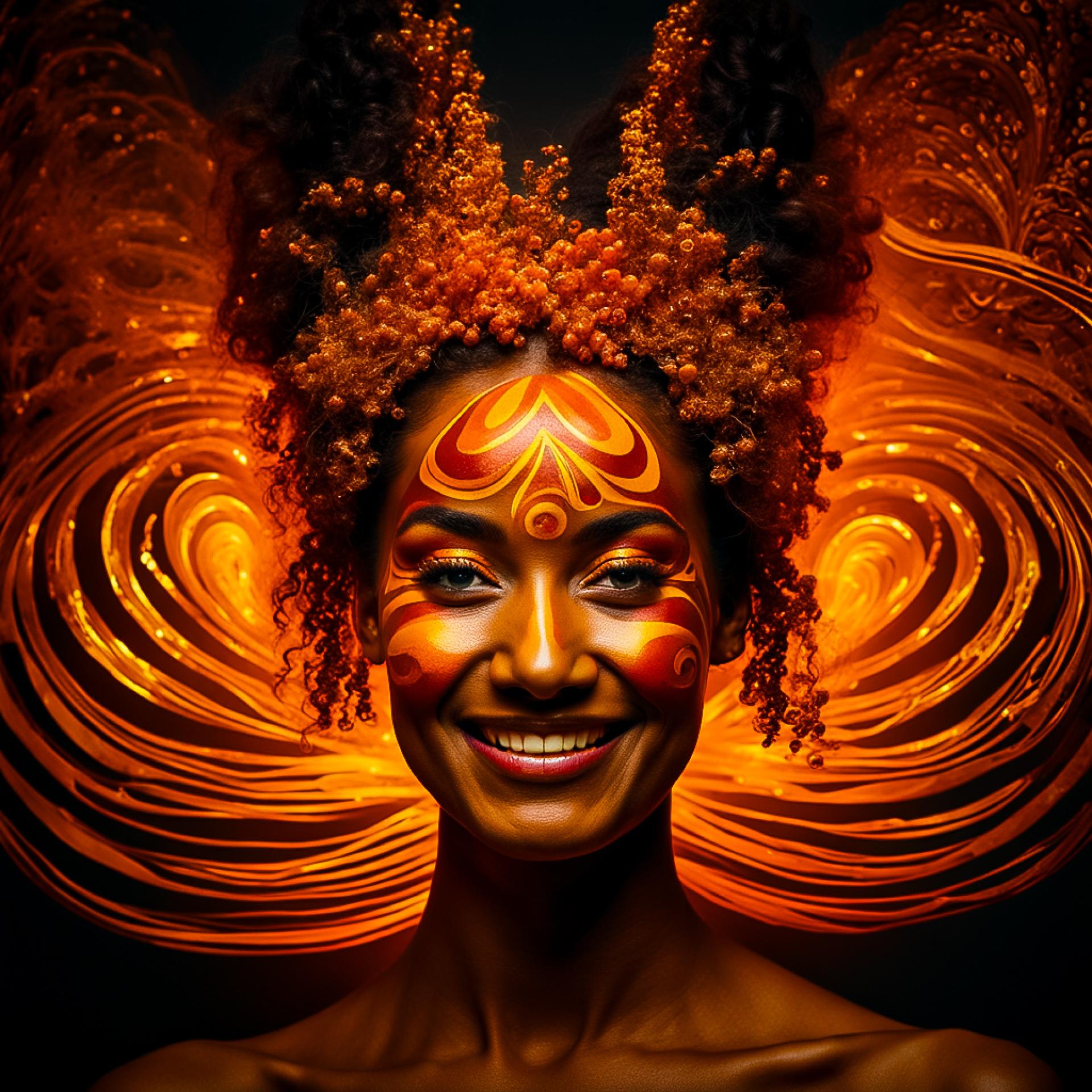 Global Photography Awards Winner - Painted Sentience