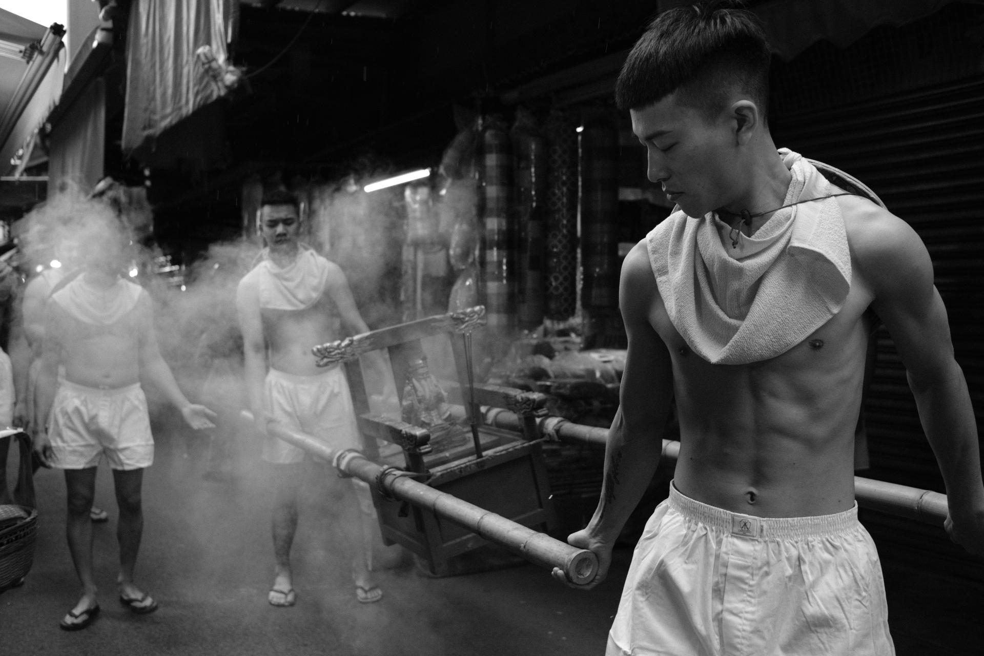 Global Photography Awards Winner - Shezidao Warrior