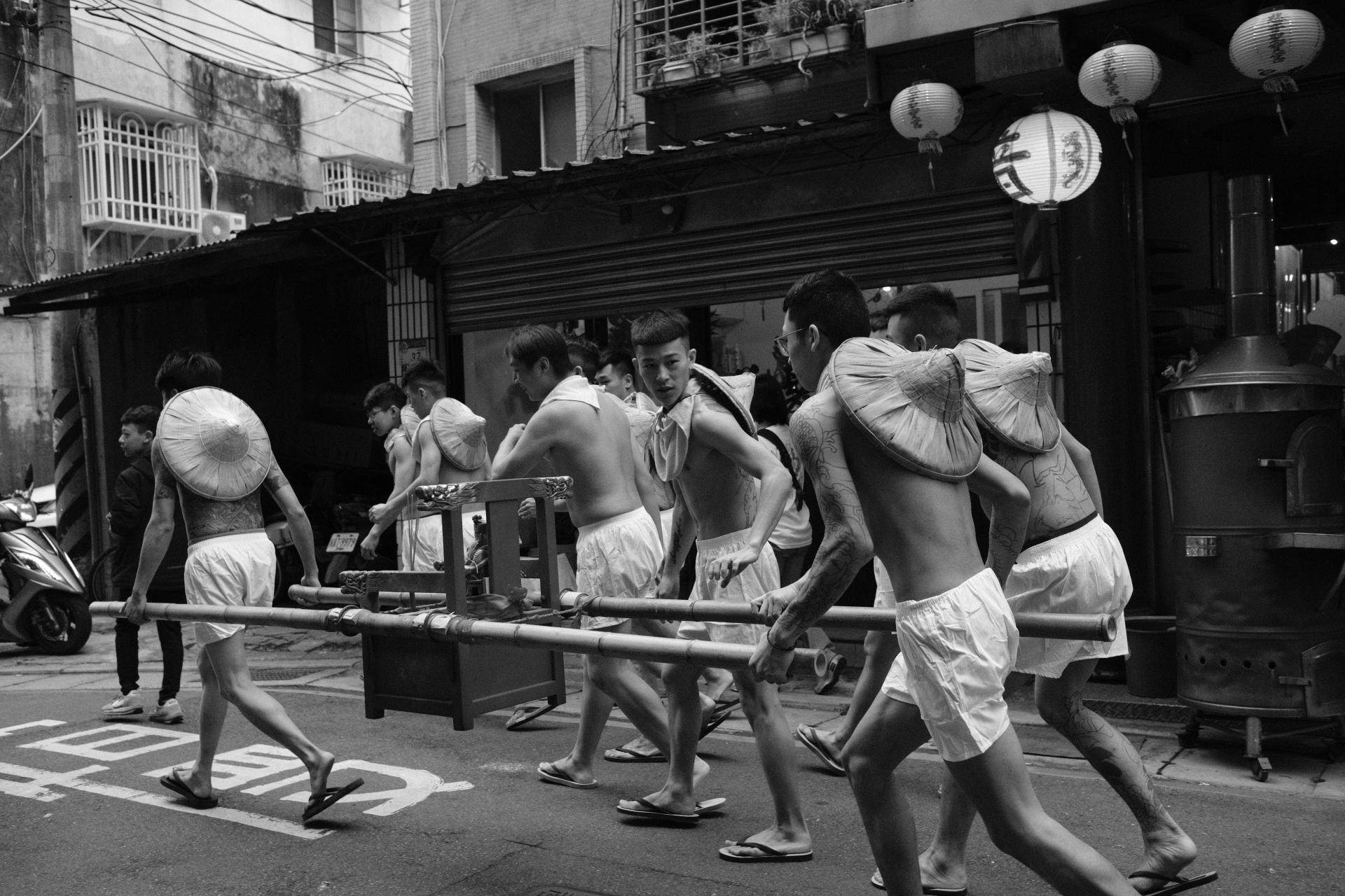 Global Photography Awards Winner - Shezidao Warrior