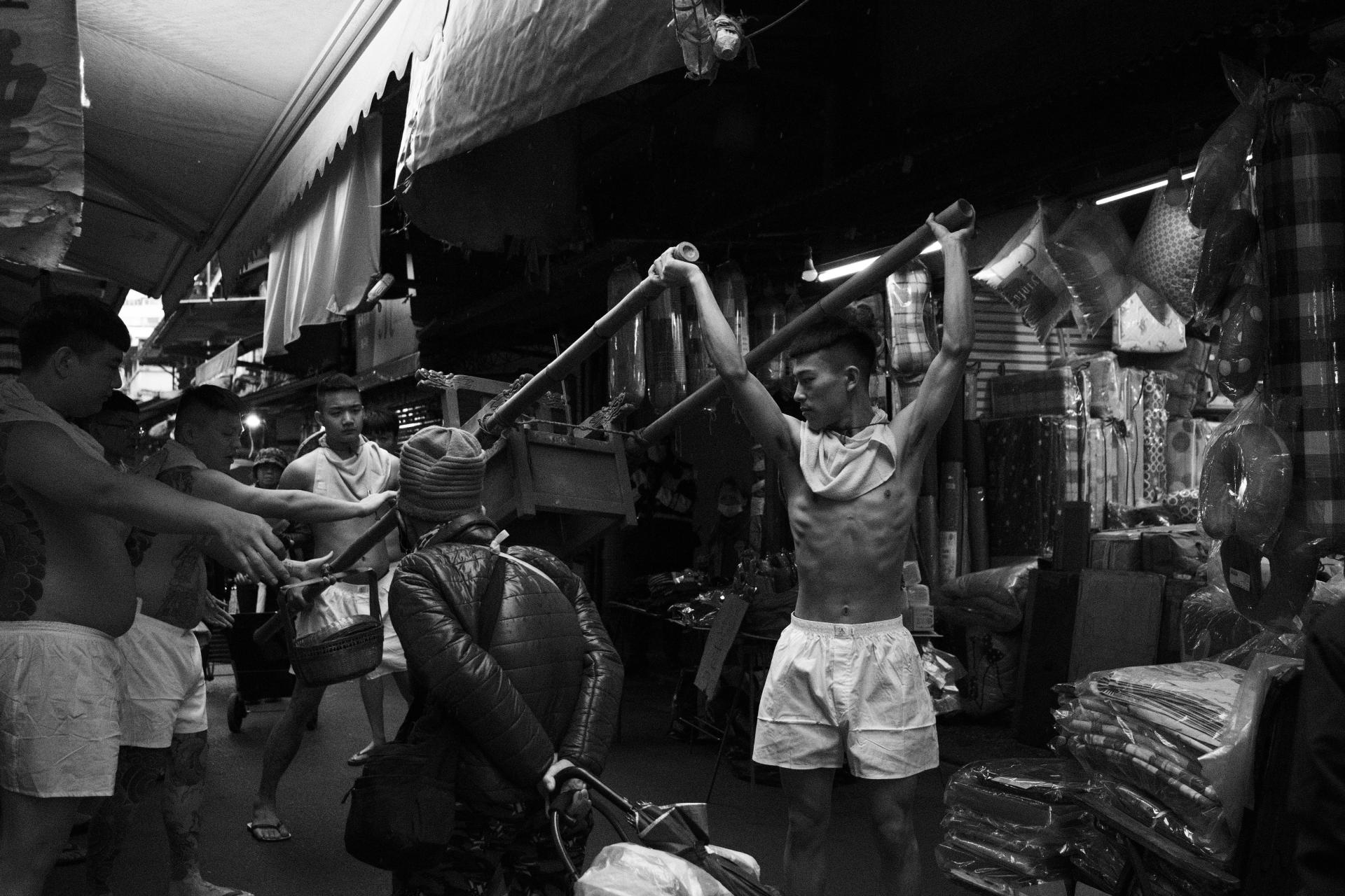 Global Photography Awards Winner - Shezidao Warrior