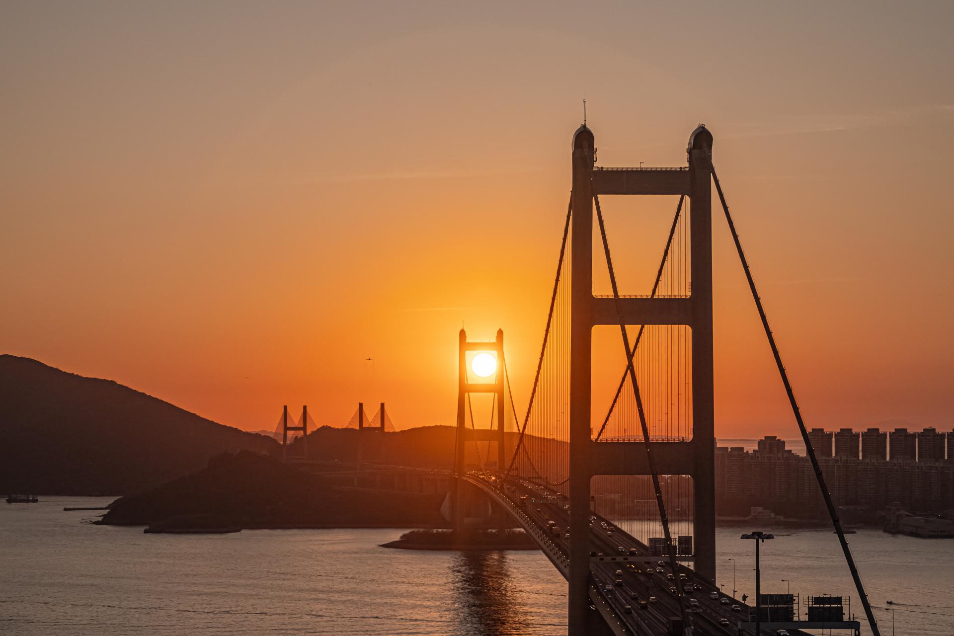 Global Photography Awards Winner - Sunset Bridge