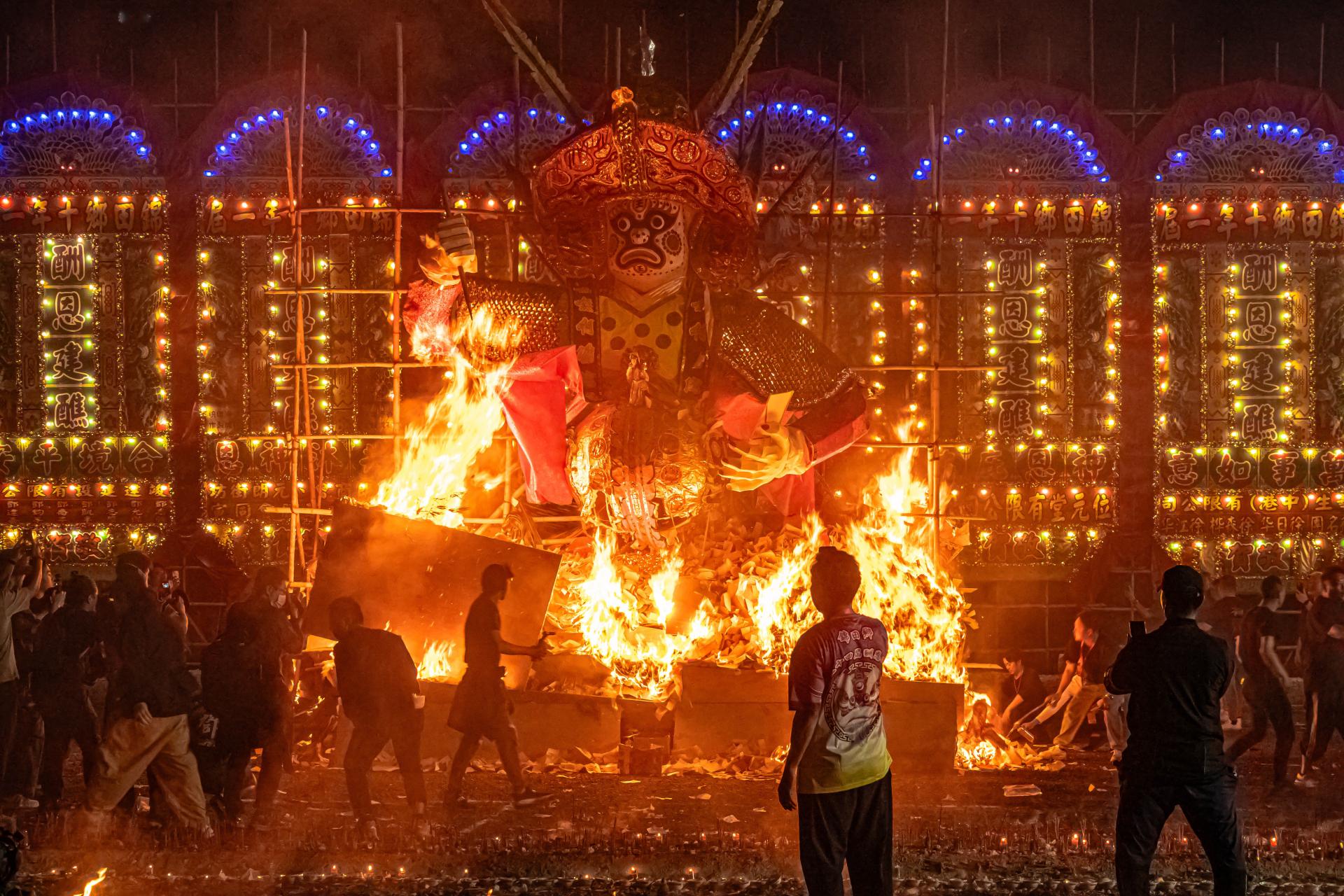 Global Photography Awards Winner - The Kam Tin Ten-Yearly Thanksgiving Festival